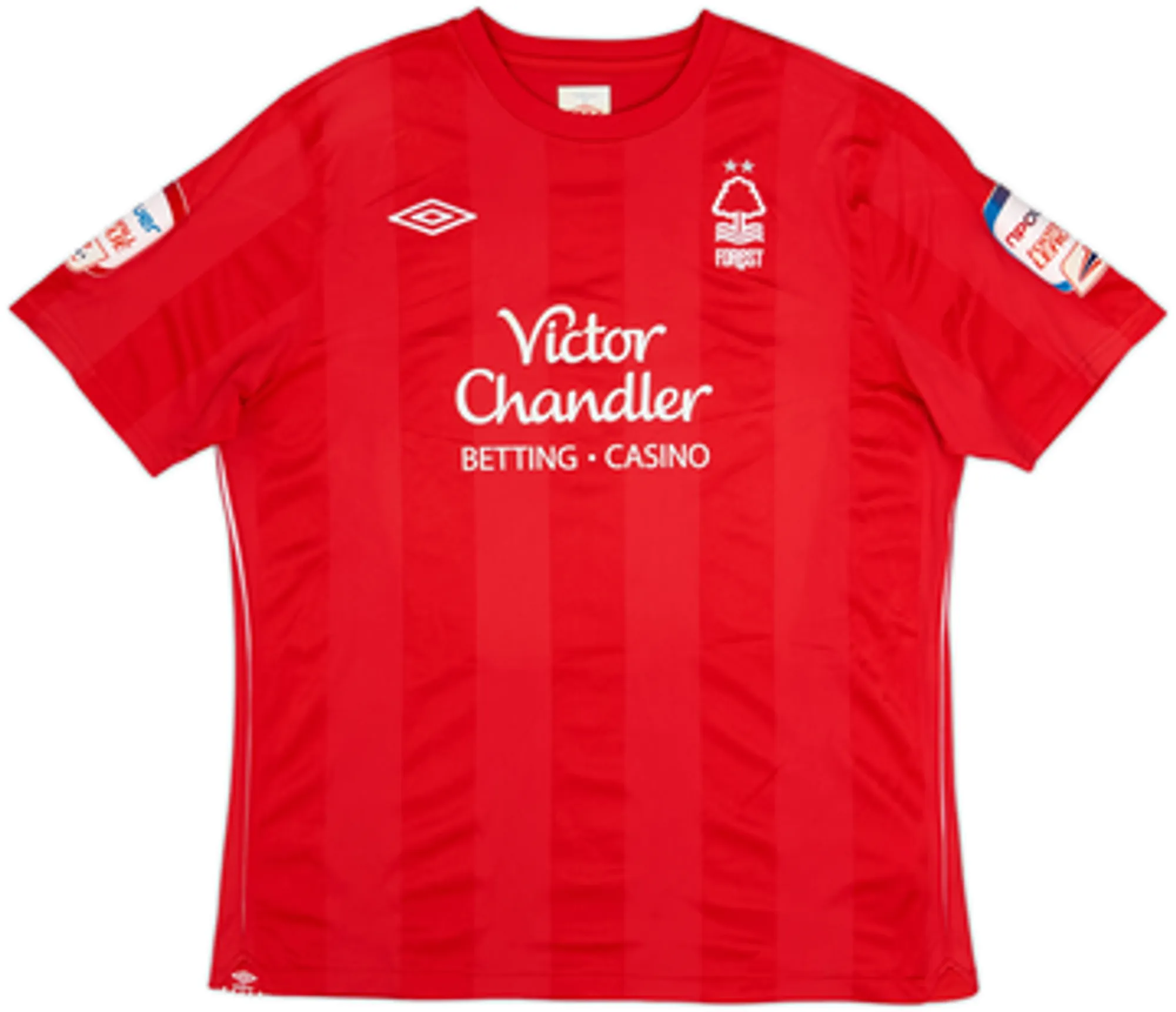 2010-11 Nottingham Forest Home Shirt Earnshaw #10 - 7/10 - (L)