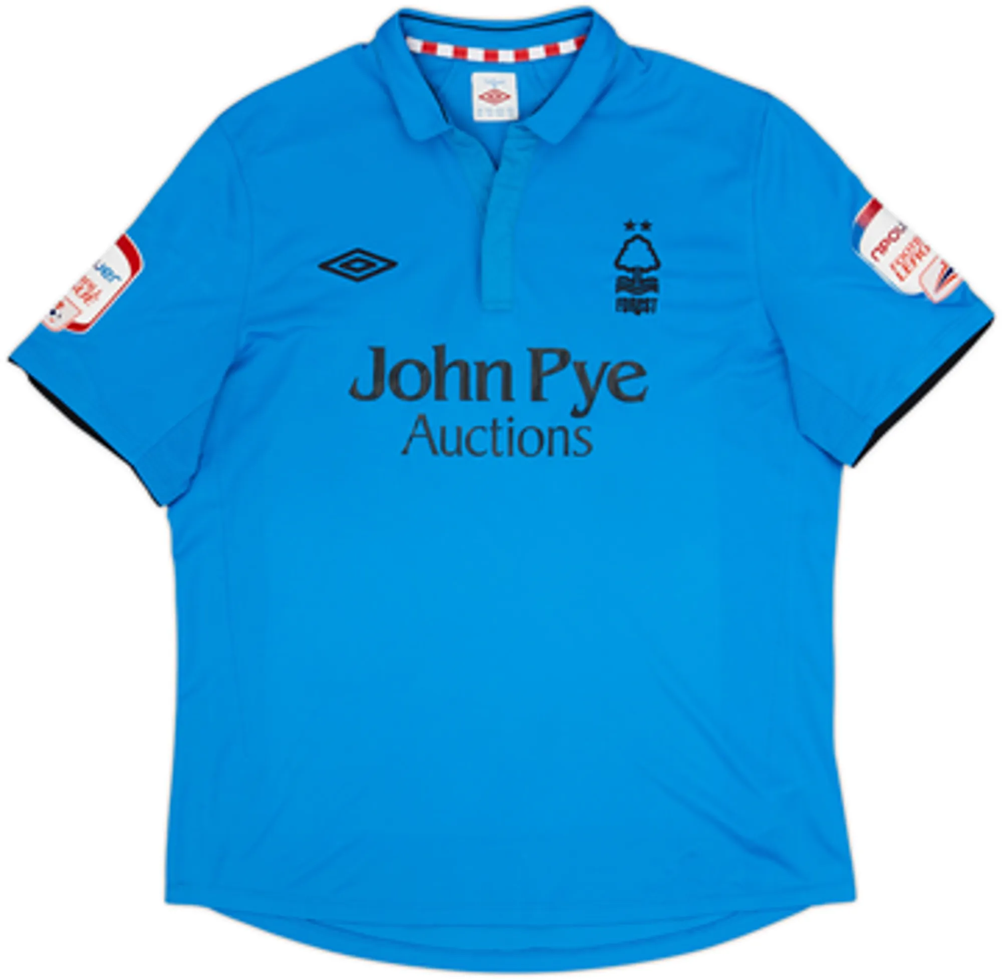 2012-13 Nottingham Forest Away Shirt Jenko #71 - 8/10 - (XL)