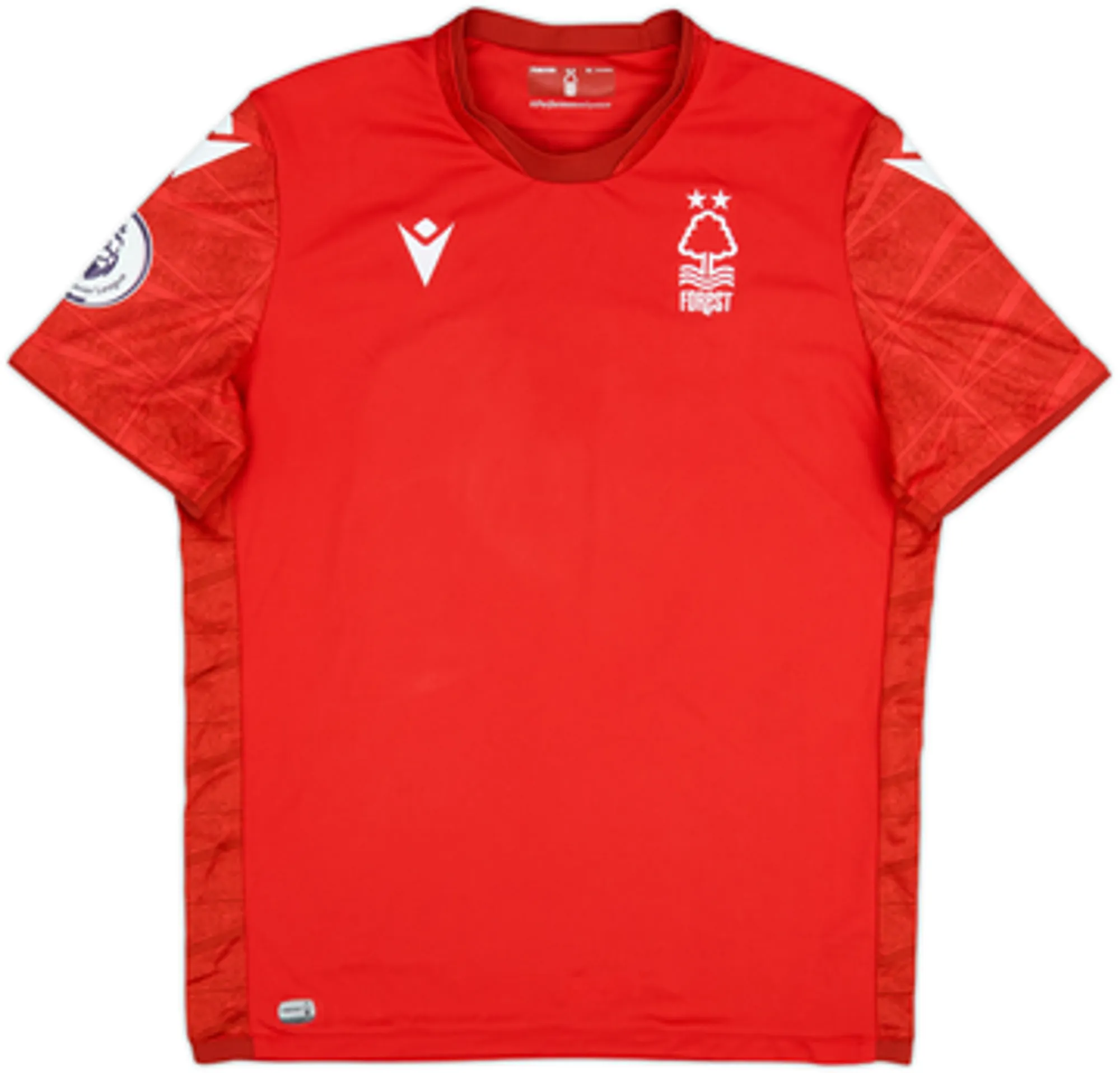 2022-23 Nottingham Forest Home Shirt Gibbs-White #10 - 9/10 - (XL)