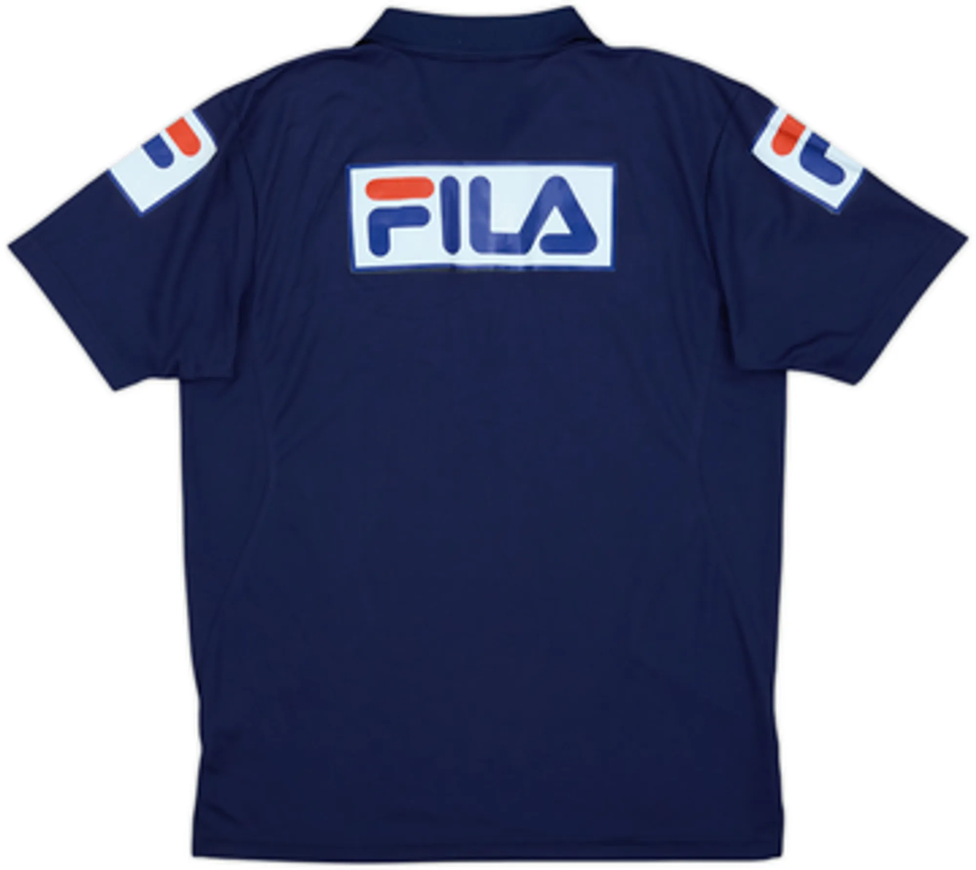 2012-13 Oldham Athletic Fila Polo Shirt - 4/10 - (M)