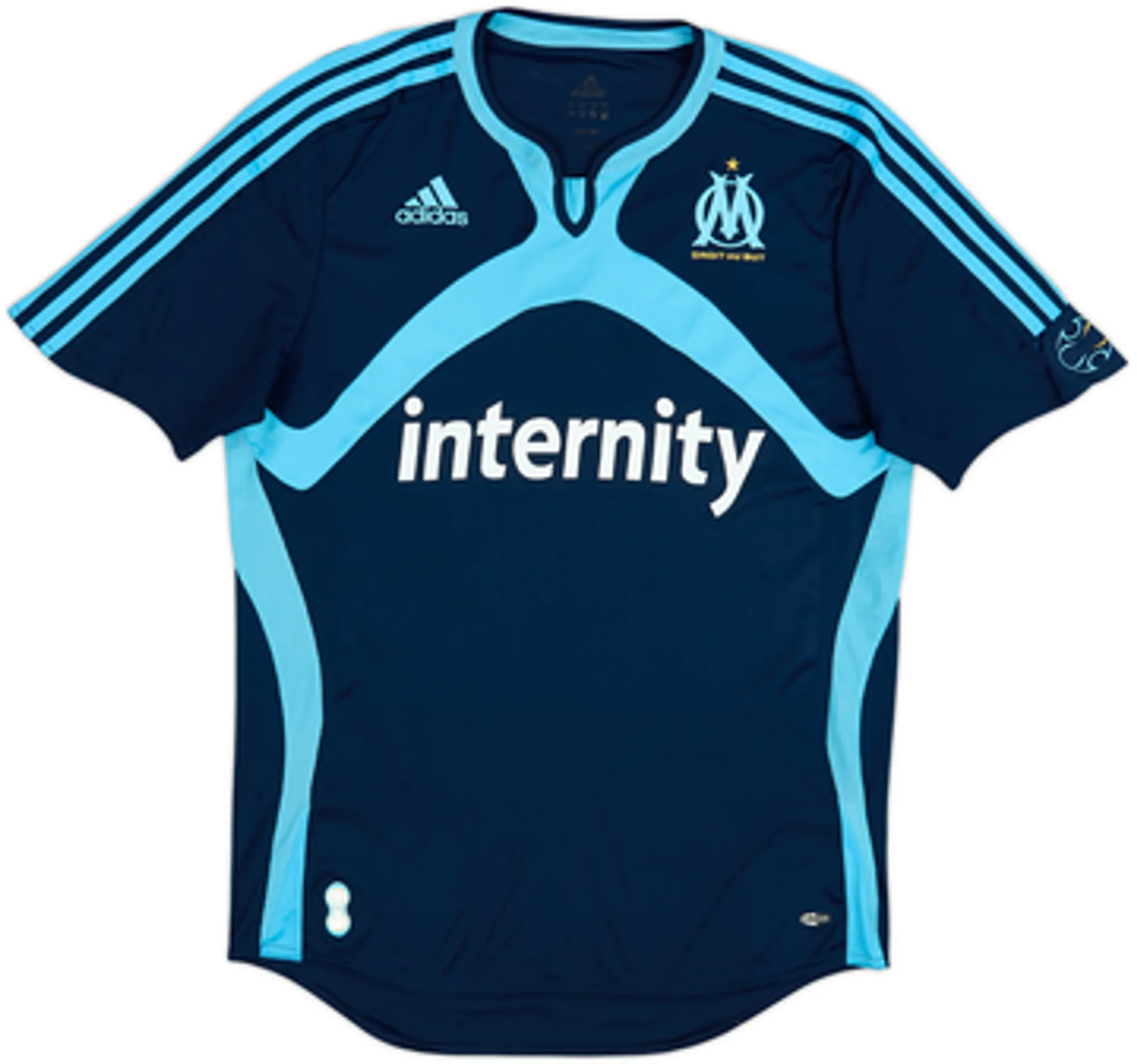 2006-07 Olympique Marseille Third Shirt Ribery #7 - 7/10 - (M)