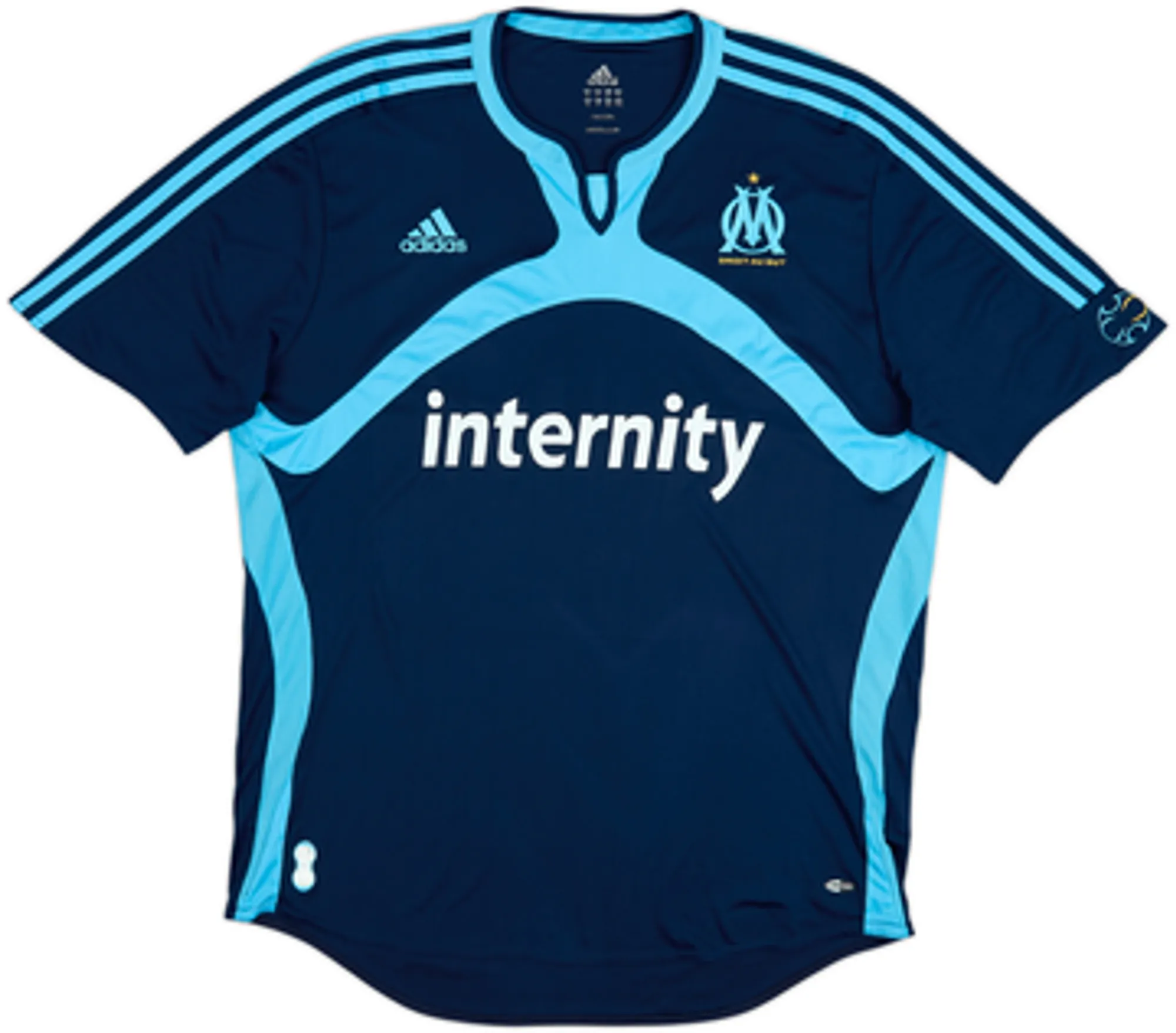 2006-07 Olympique Marseille Third Shirt Ribery #7 - 8/10 - (XL)