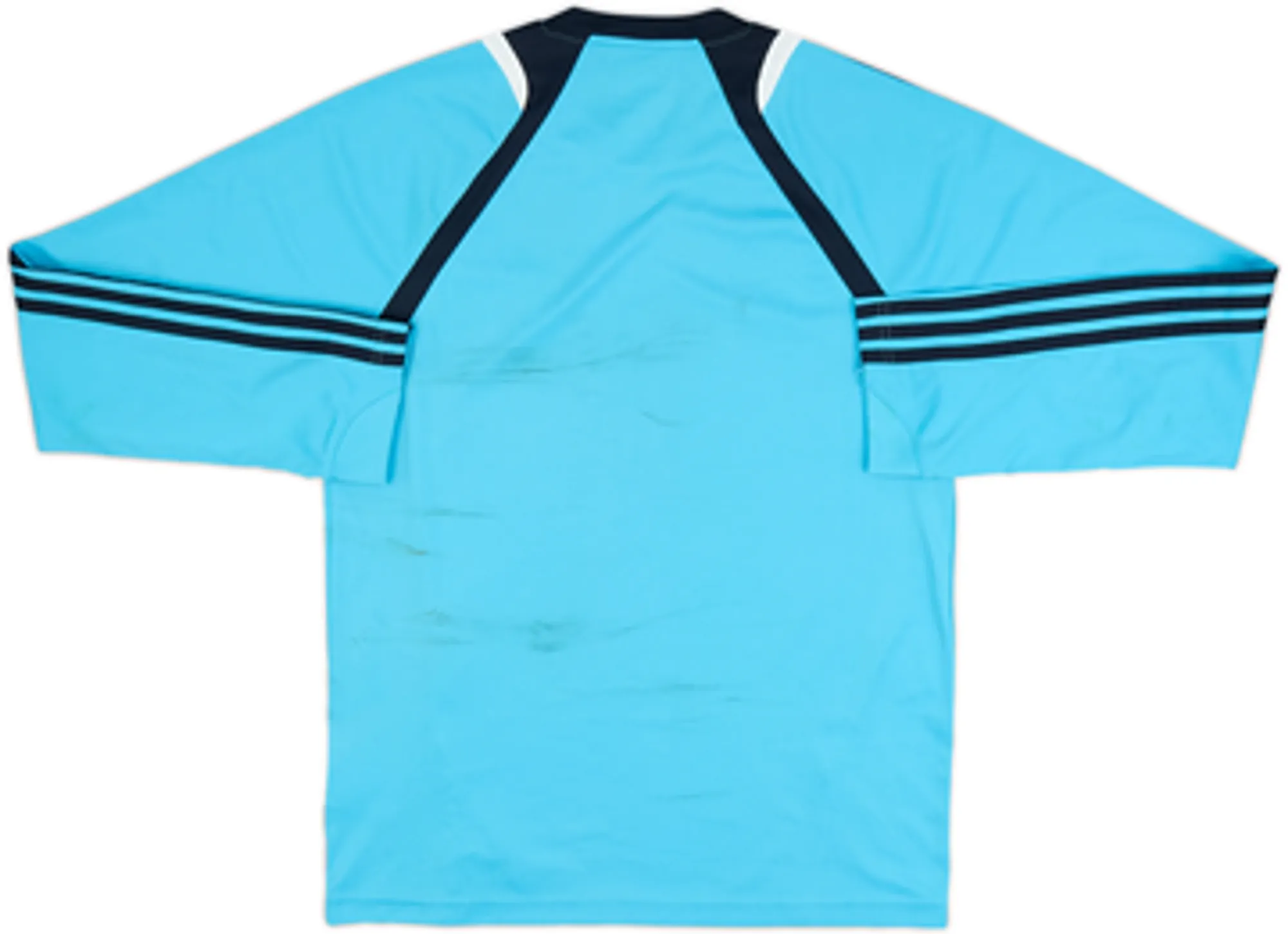2009-10 Olympique Marseille adidas Training L/S Shirt - 4/10 - (S)