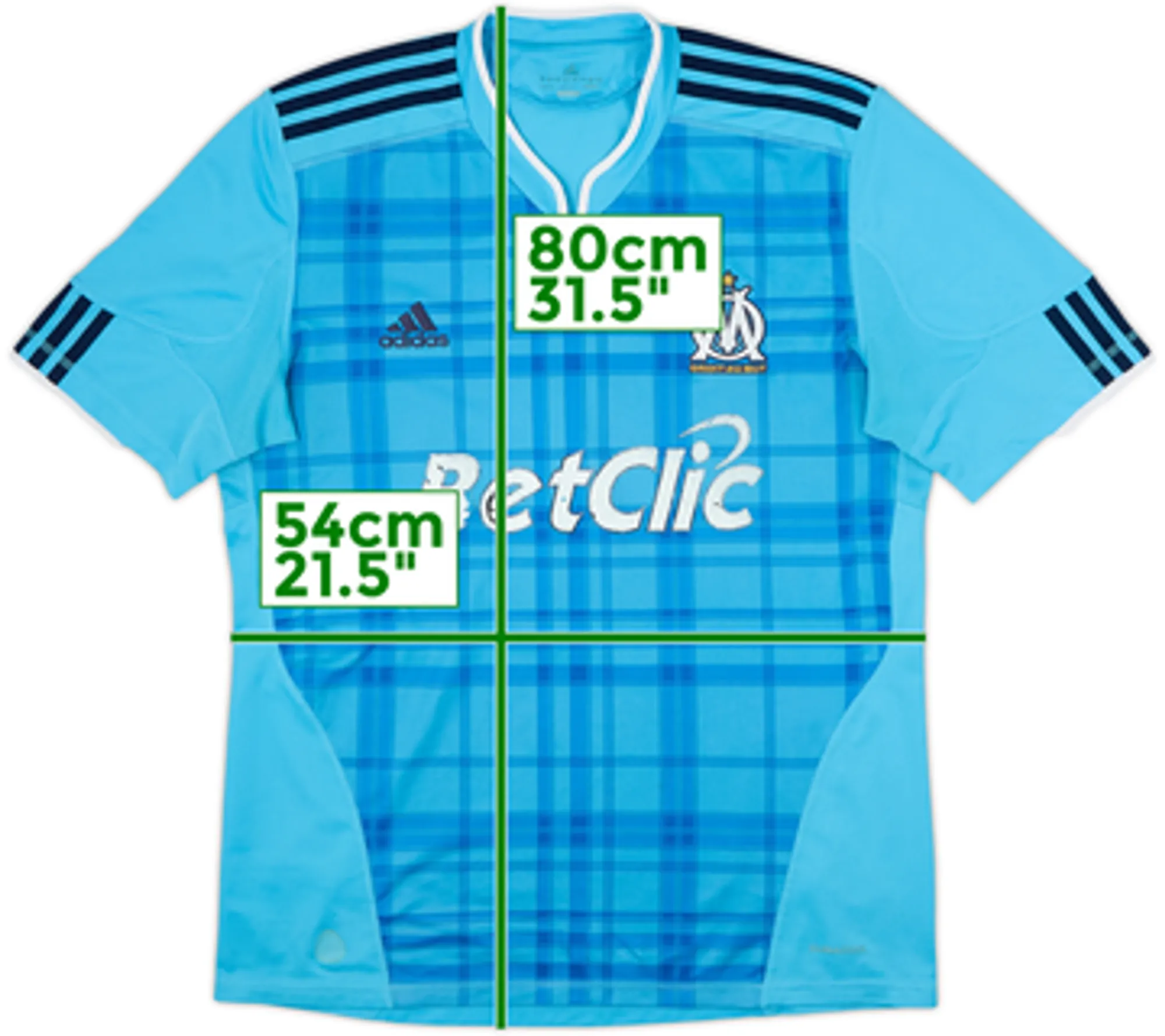 2010-11 Olympique Marseille Away Shirt - 4/10 - (L)