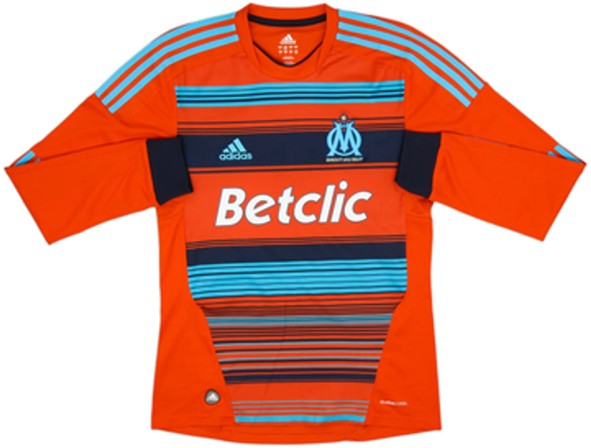 2011-12 Olympique Marseille Third L/S Shirt Remy #11 - 8/10 - (S)