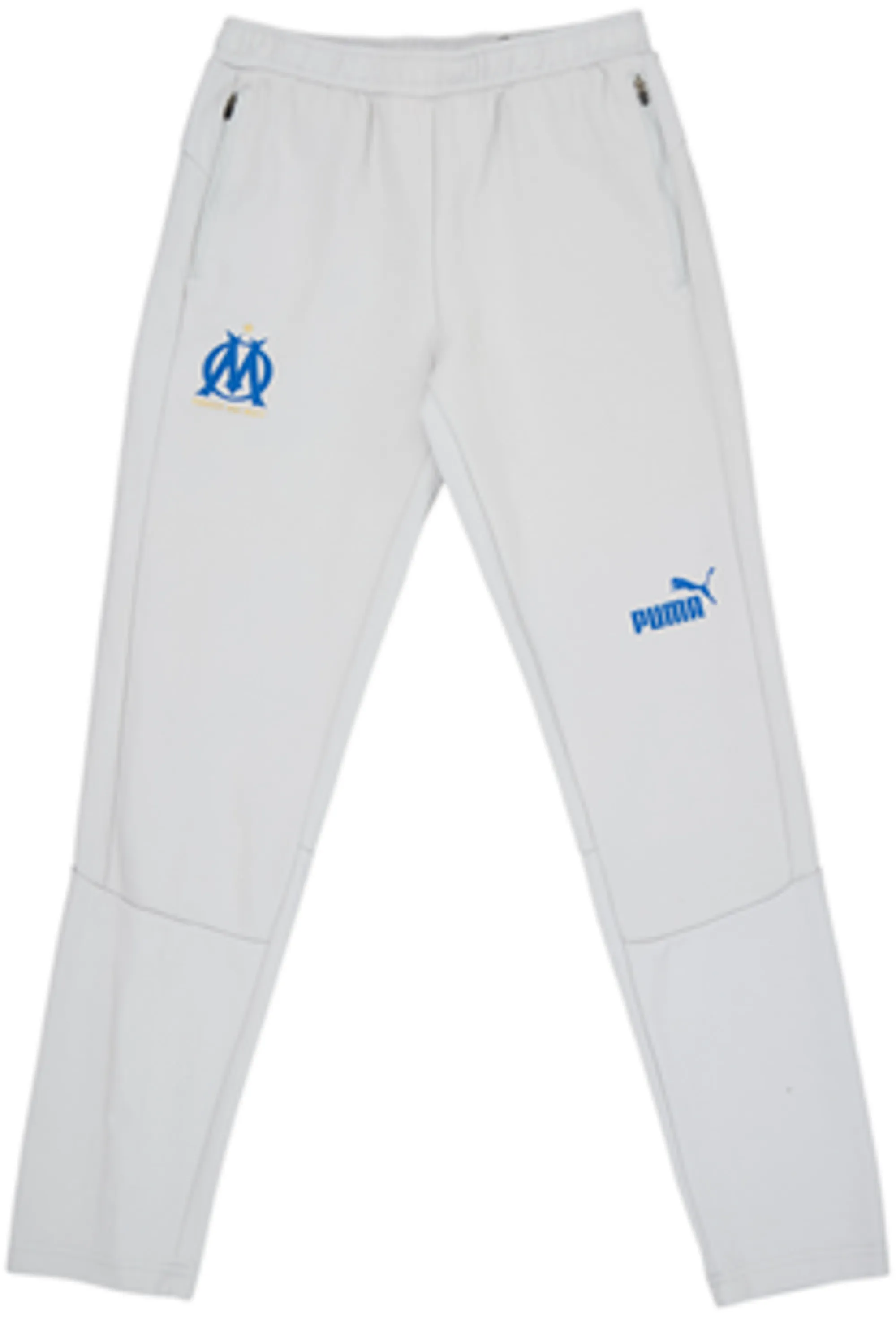 2022-23 Olympique Marseille Puma Track Pants/Bottoms - 10/10 - (S)