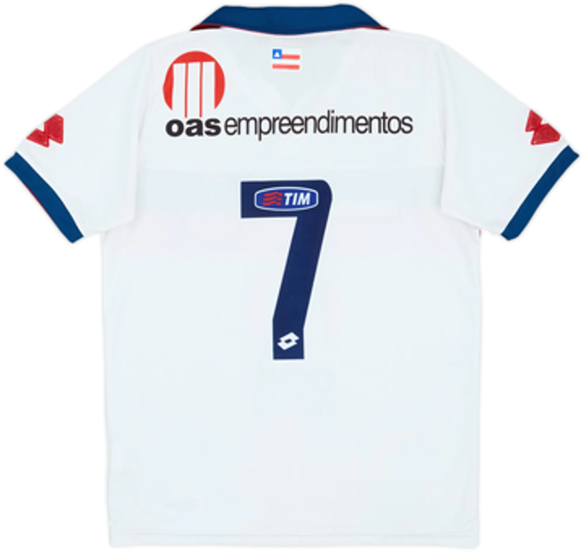 2011 Bahia Home Shirt #7 - 8/10 - (S)
