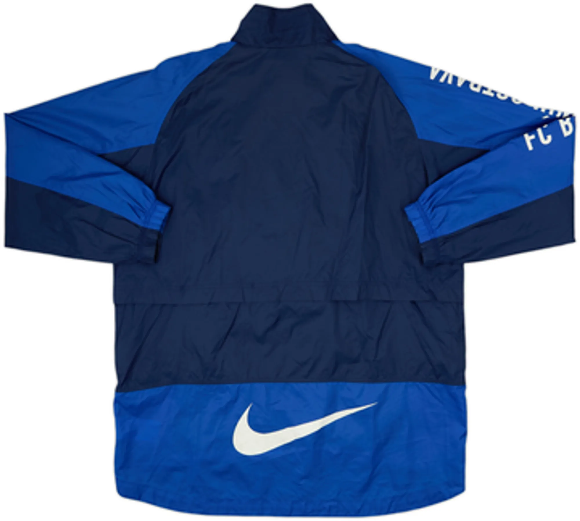 1998-99 Banik Ostrava Nike Track Jacket - 8/10 - (XL)