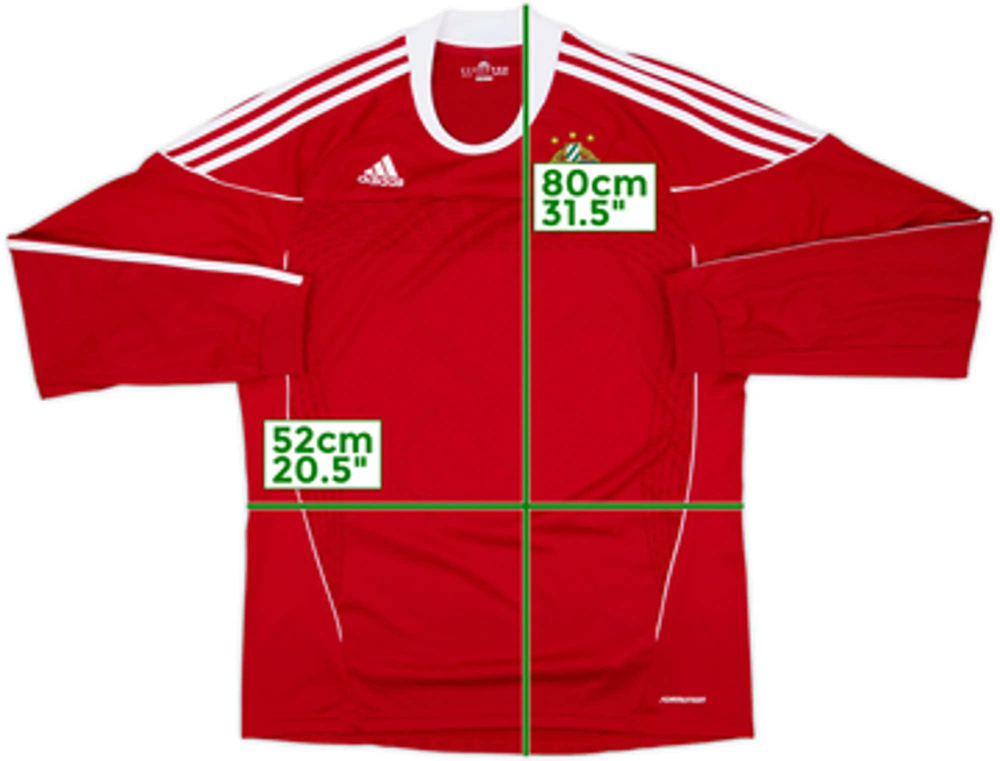 2010-11 Rapid Vienna Third L/S Shirt - 8/10 - (XL)