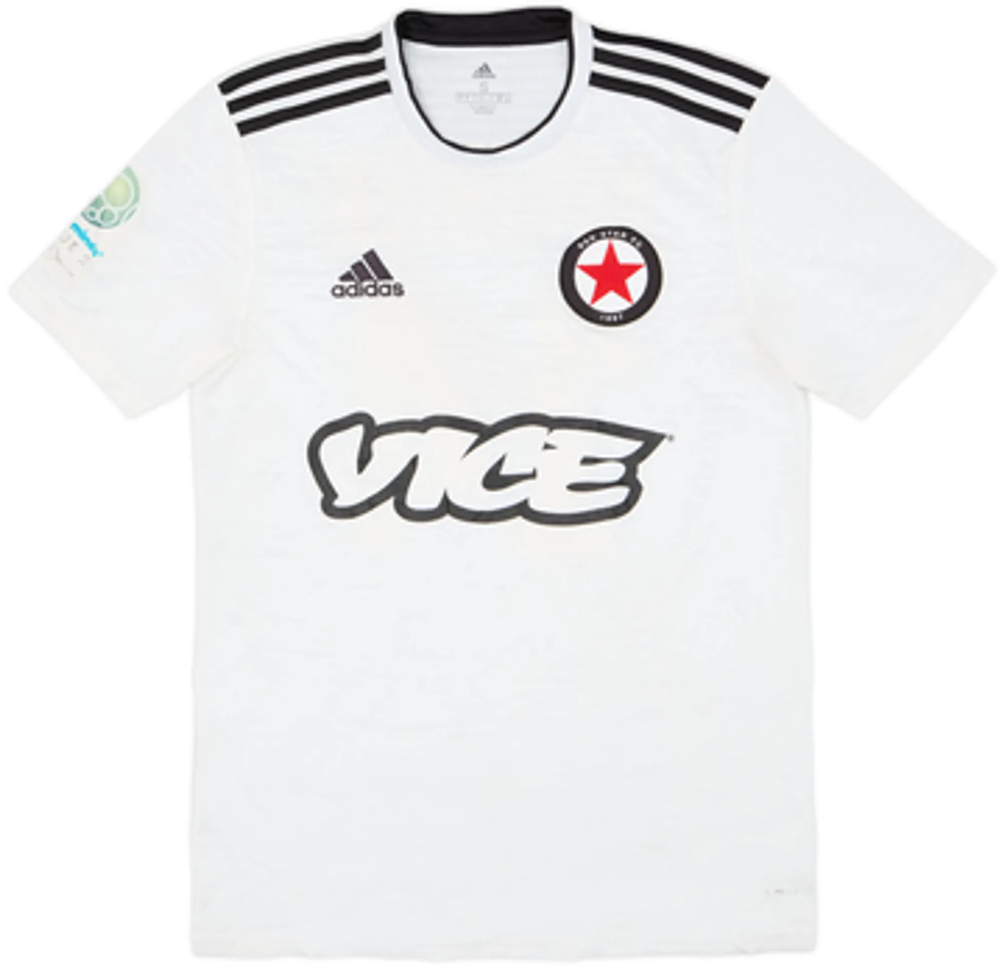 2018-19 Red Star Paris Away Shirt Berthier #14 - 7/10 - (S)