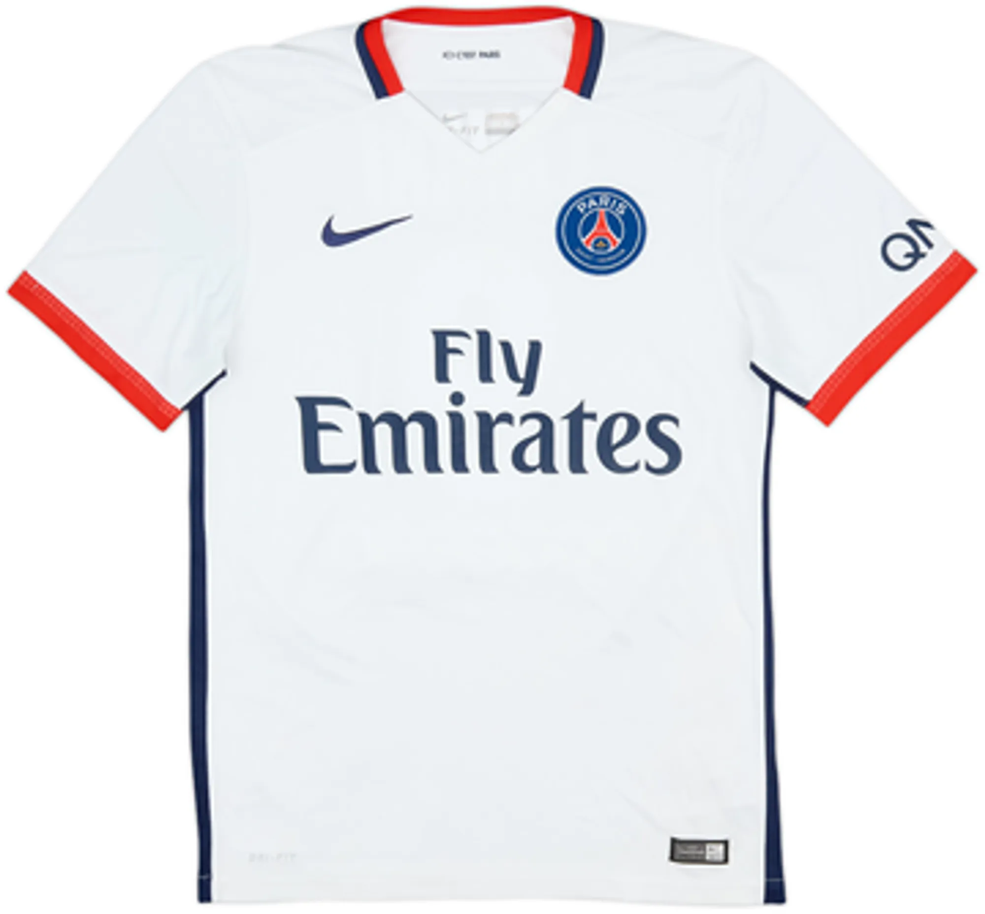 2015-16 Paris Saint-Germain Away Shirt Cavani #9 - 8/10 - (S)