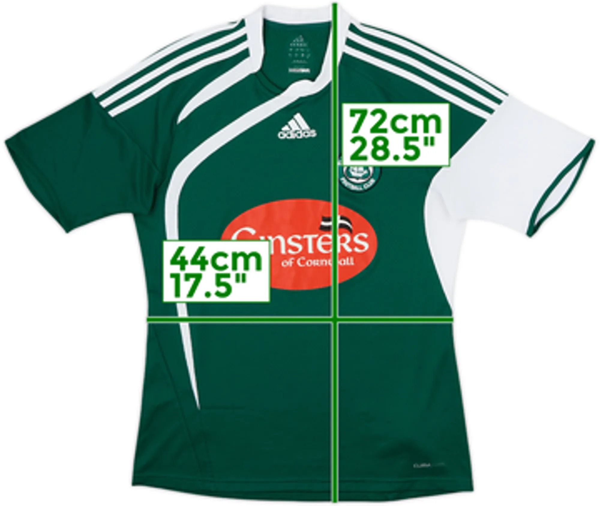 2009-10 Plymouth Home Shirt - 7/10 - (S)