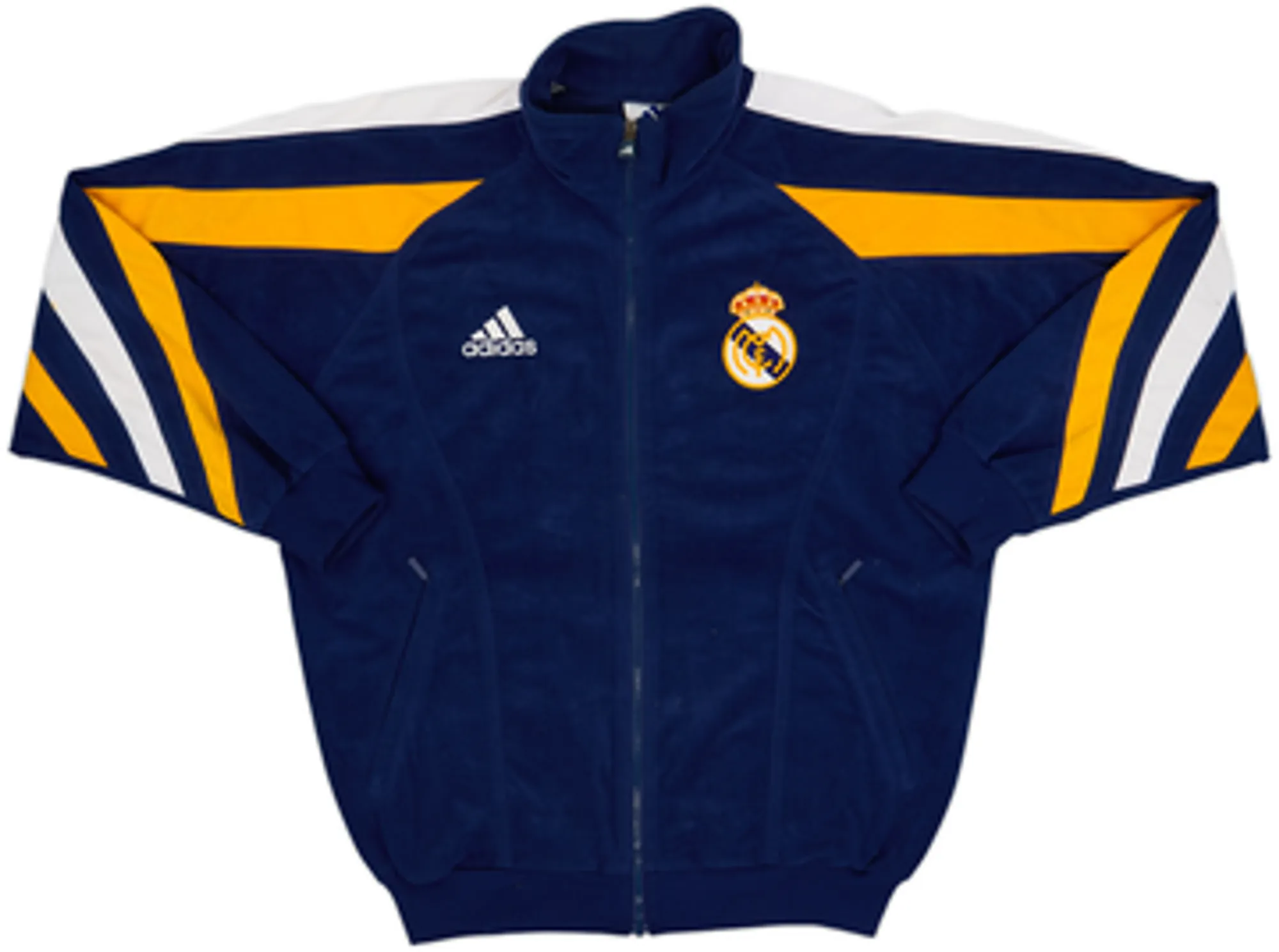 1998-99 Real Madrid adidas Tracksuit - 8/10 - (S)