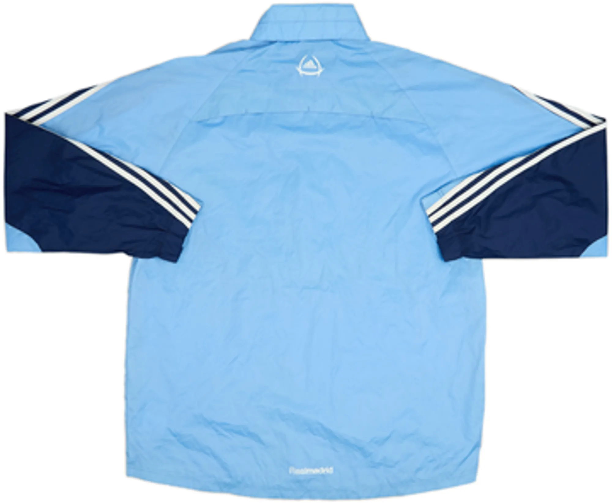 2005-06 Real Madrid adidas Hooded Rain Jacket (M)