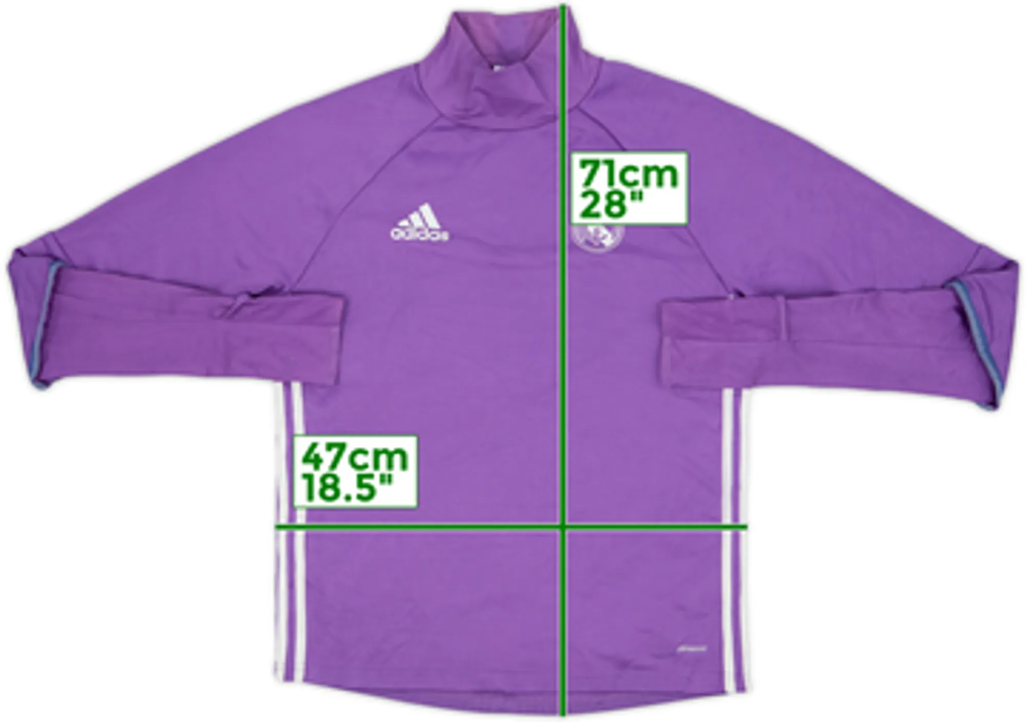 2016-17 Real Madrid adidas Training Top - 6/10 - (S)