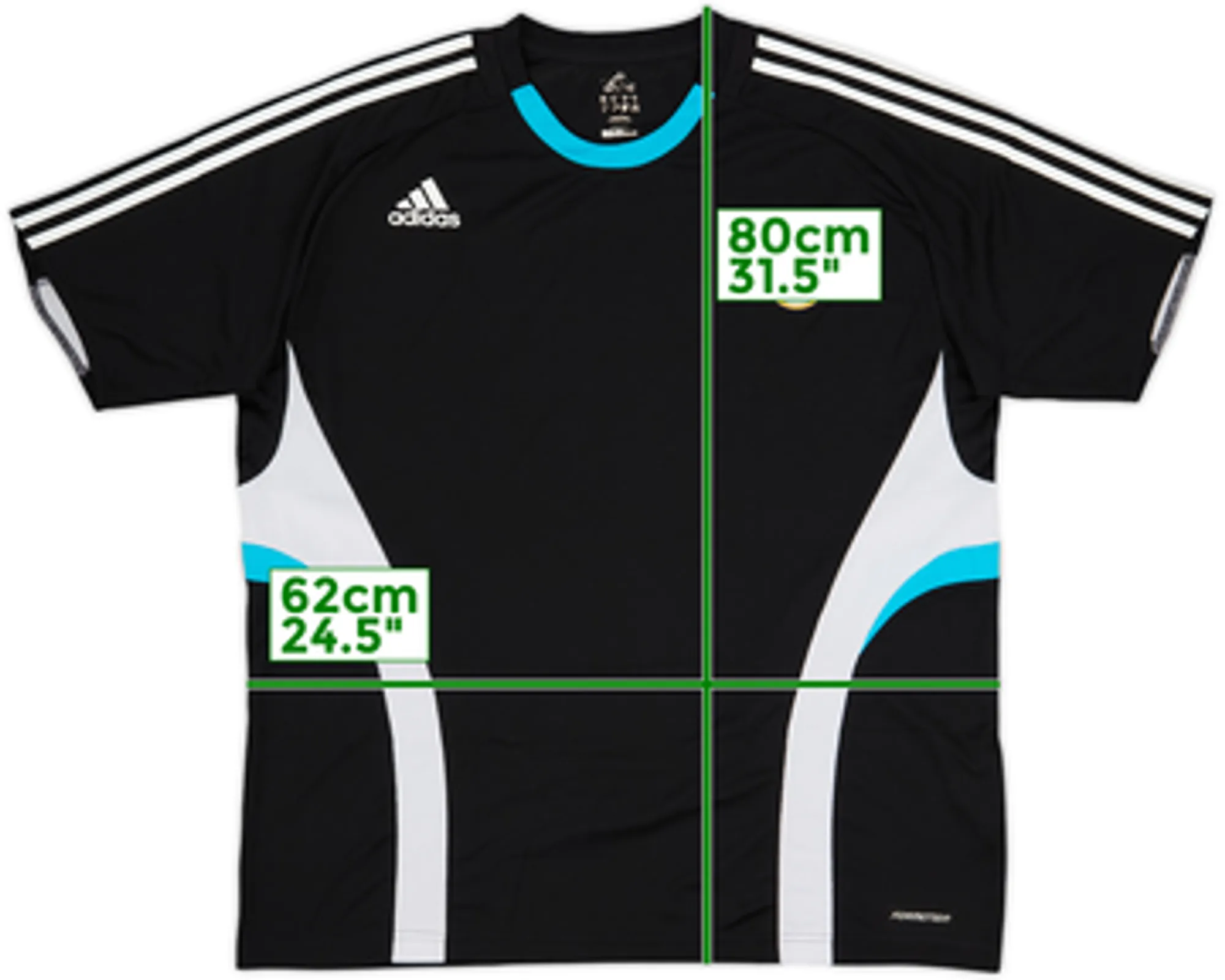 2008-09 Real Madrid adidas Formotion Training Shirt - 9/10 - (XXL)
