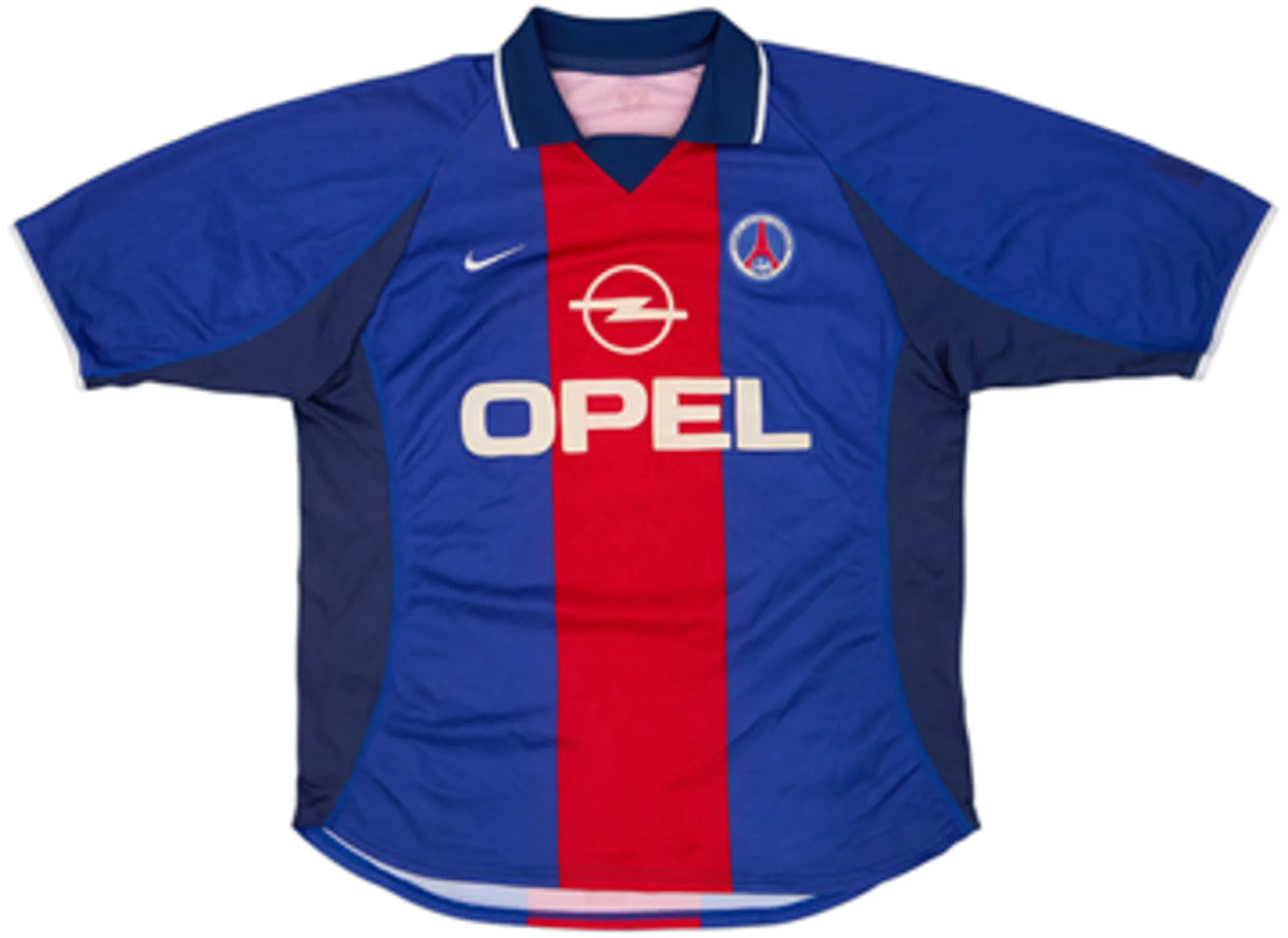 2000-01 Paris Saint-Germain Home Shirt Okocha #10 - 5/10 - (L)