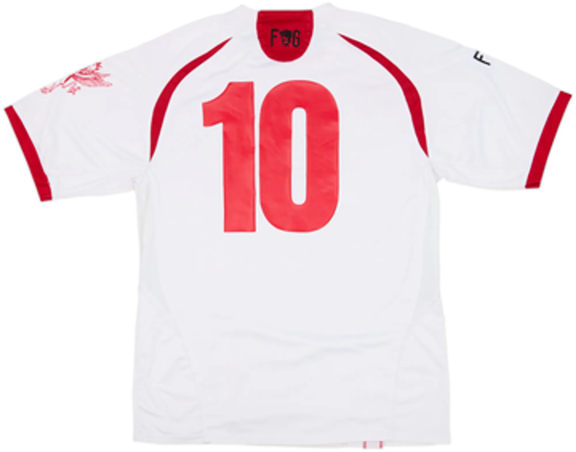 2012-13 Perugia Away Shirt #10 - 5/10 - (L)