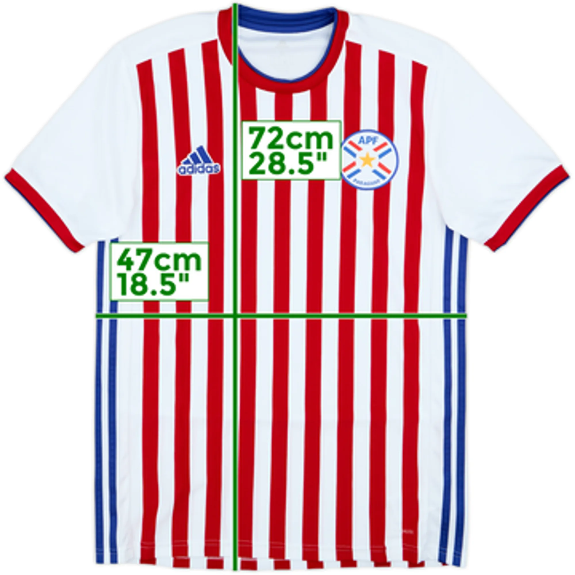 2018 Paraguay Home Shirt - 10/10 - (L)