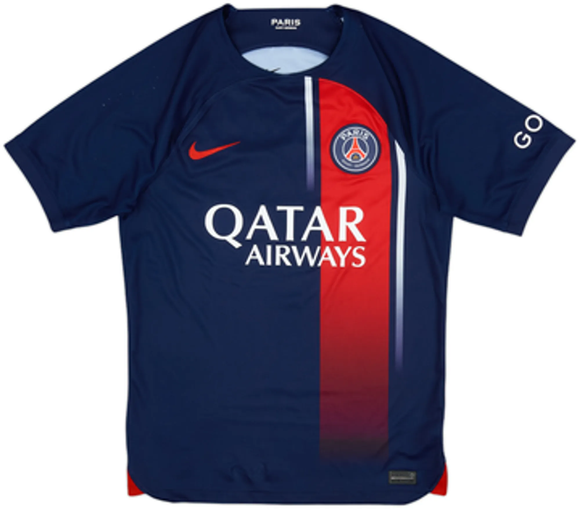 2023-24 Paris Saint-Germain Home Shirt Mbappe #7 - 9/10 - (S)