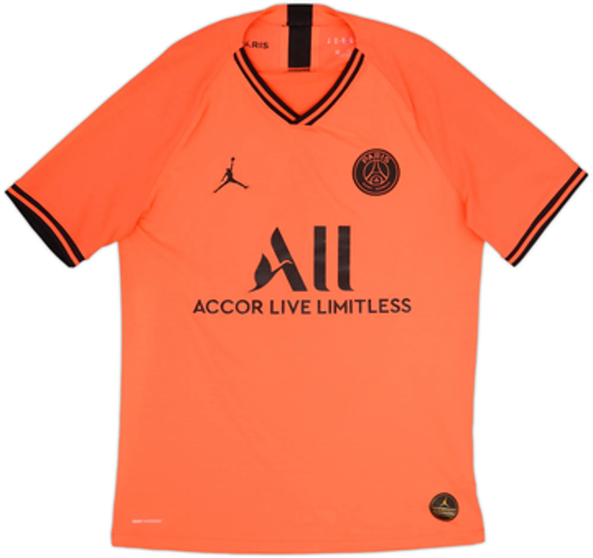 2019-20 Paris Saint-Germain Authentic Away Shirt Neymar Jr #10 - 8/10 - (M)