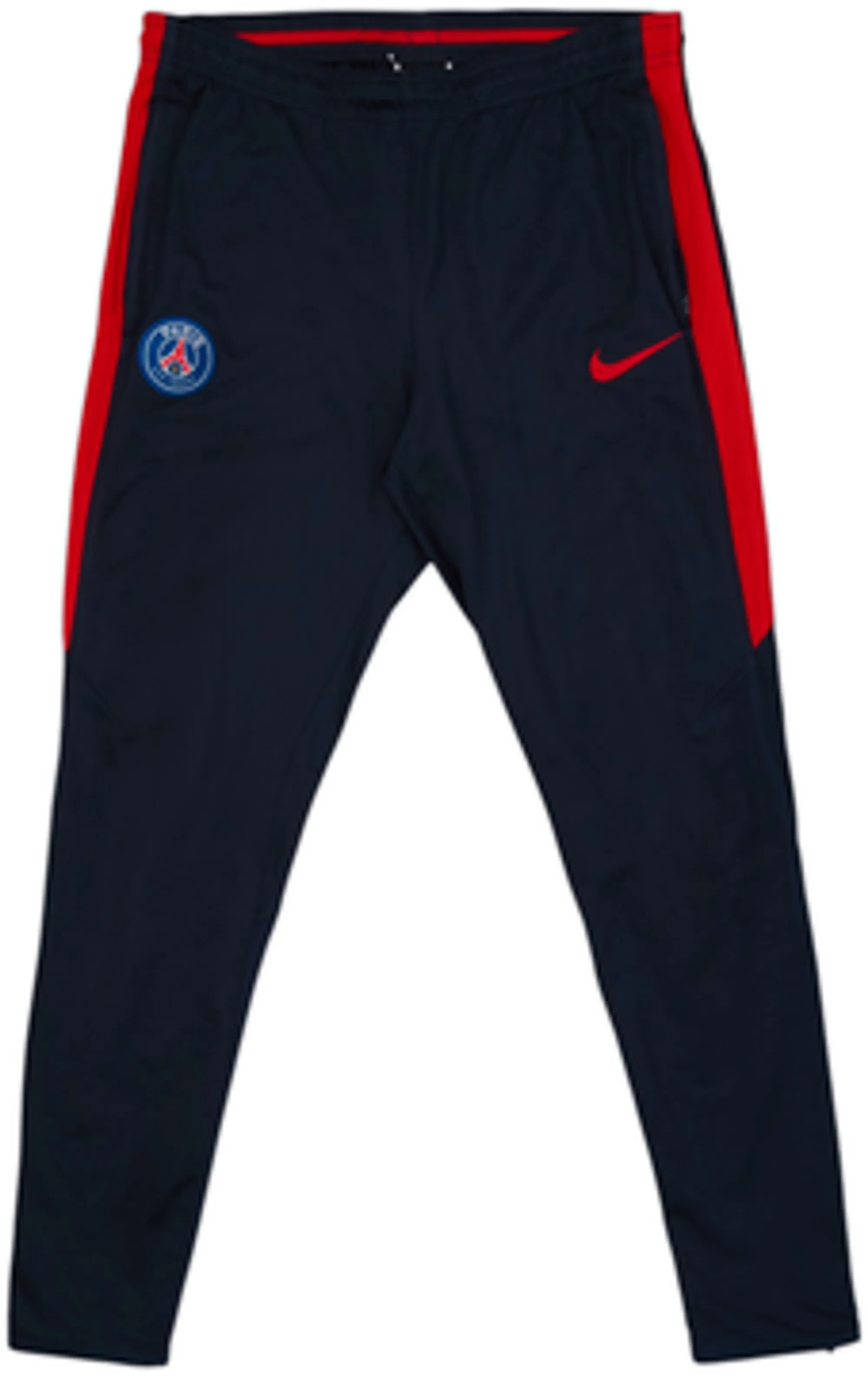 2016-17 Paris Saint-Germain Nike Track Pants/Bottoms - 8/10 - (M)