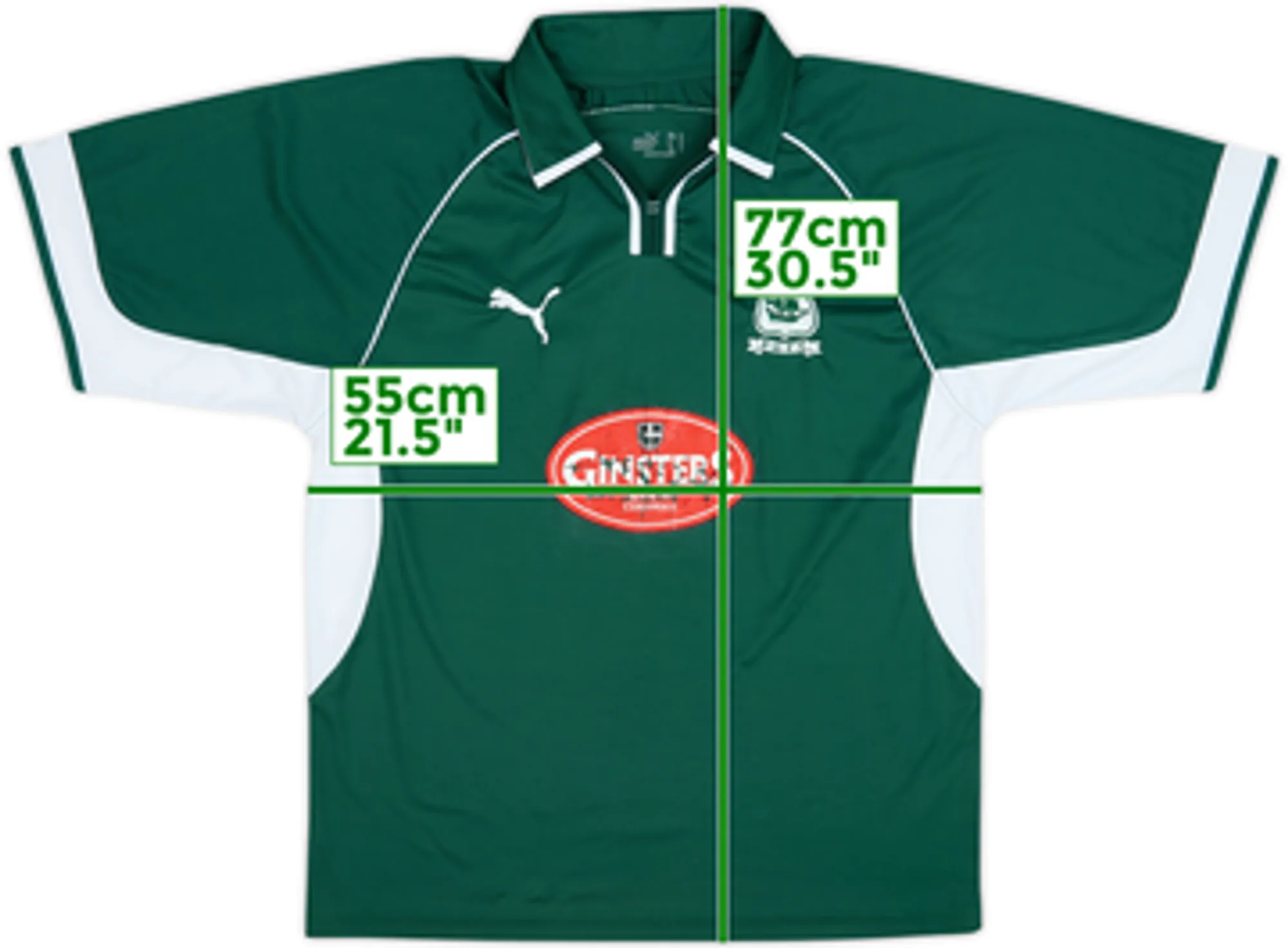 2005-07 Plymouth Home Shirt - 5/10 - (L)