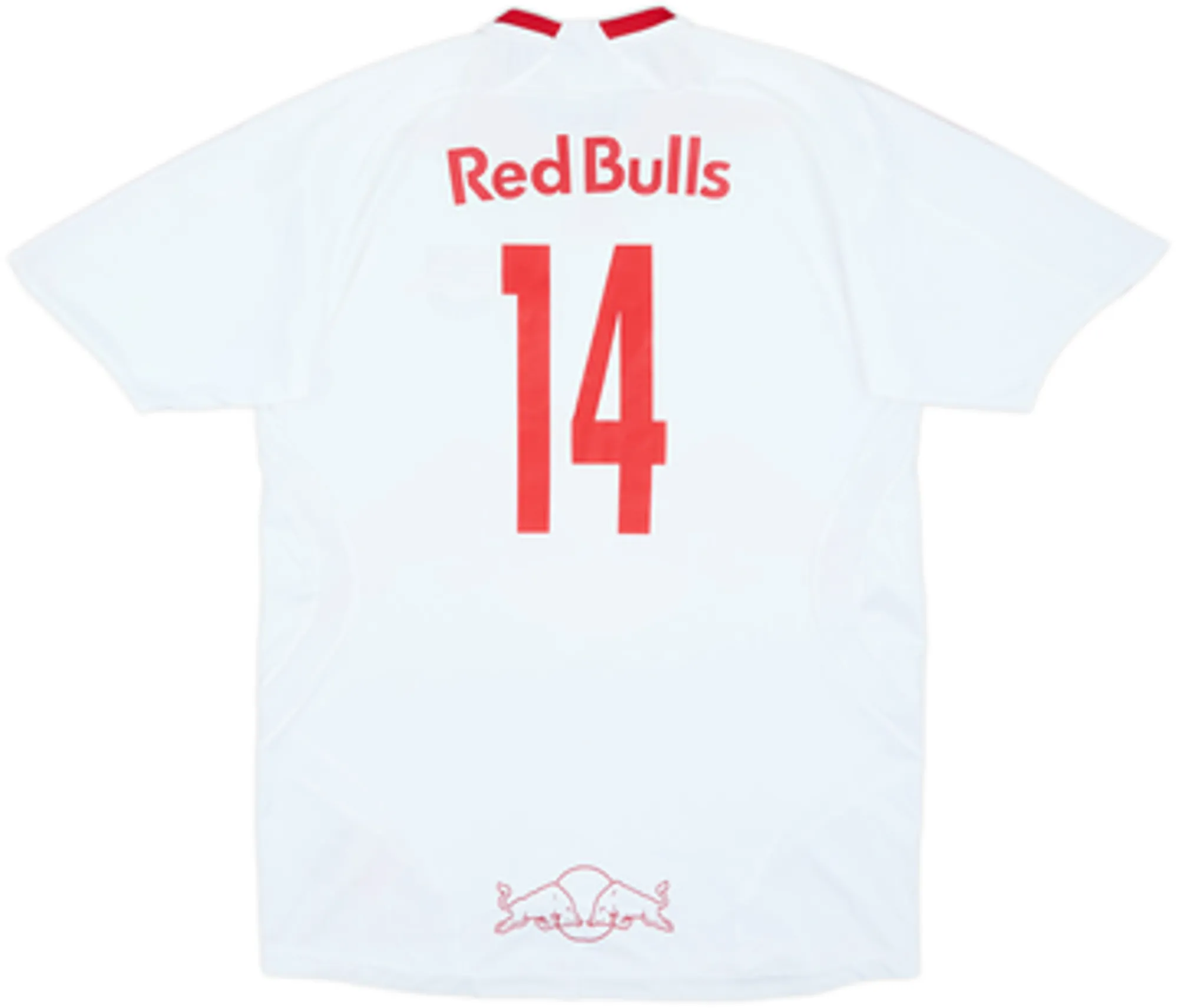 2007-08 Red Bull Salzburg Home Shirt #14 - 7/10 - (XL.Boys)