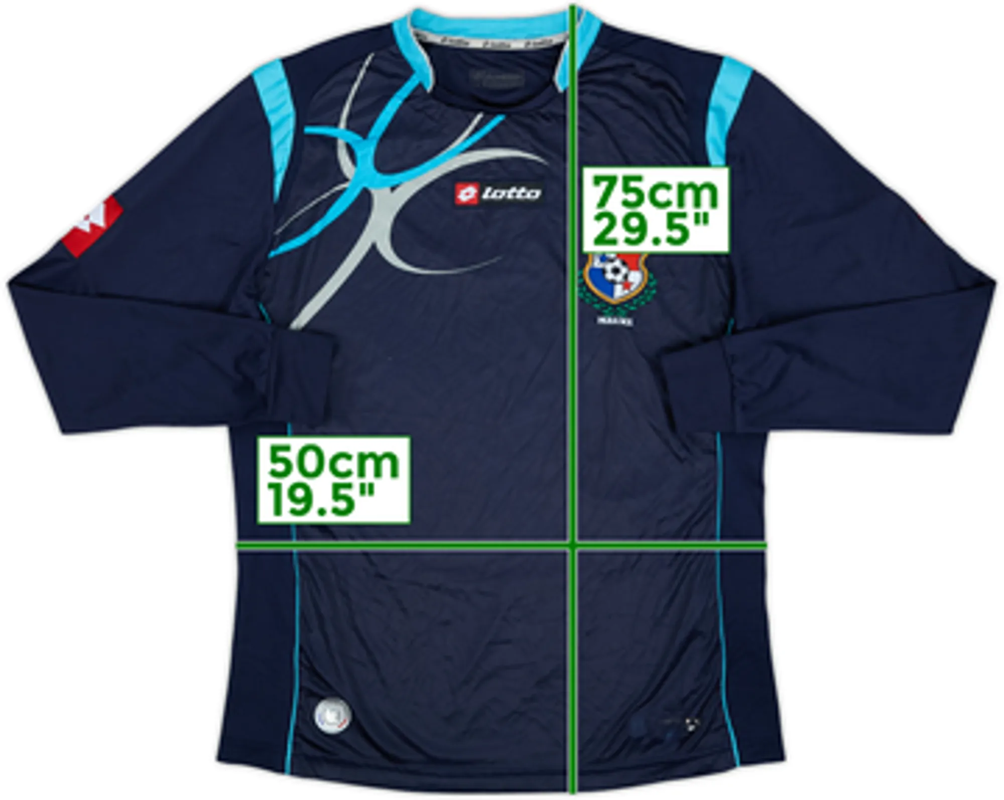 2013 Panama Third L/S Shirt - 8/10 - (M)