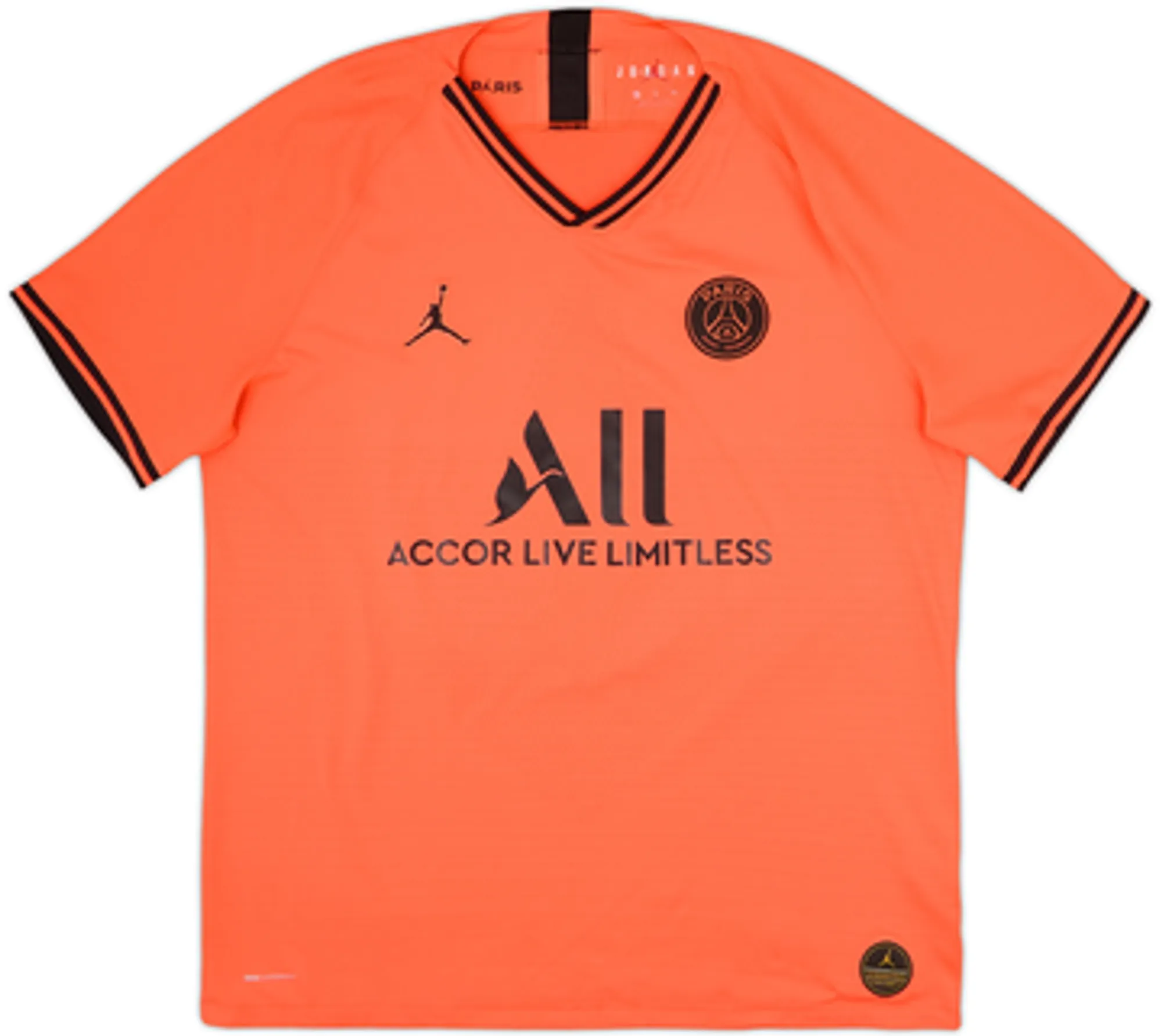 2019-20 Paris Saint-Germain Authentic Away Shirt Neymar Jr #10 - 10/10 - (L)