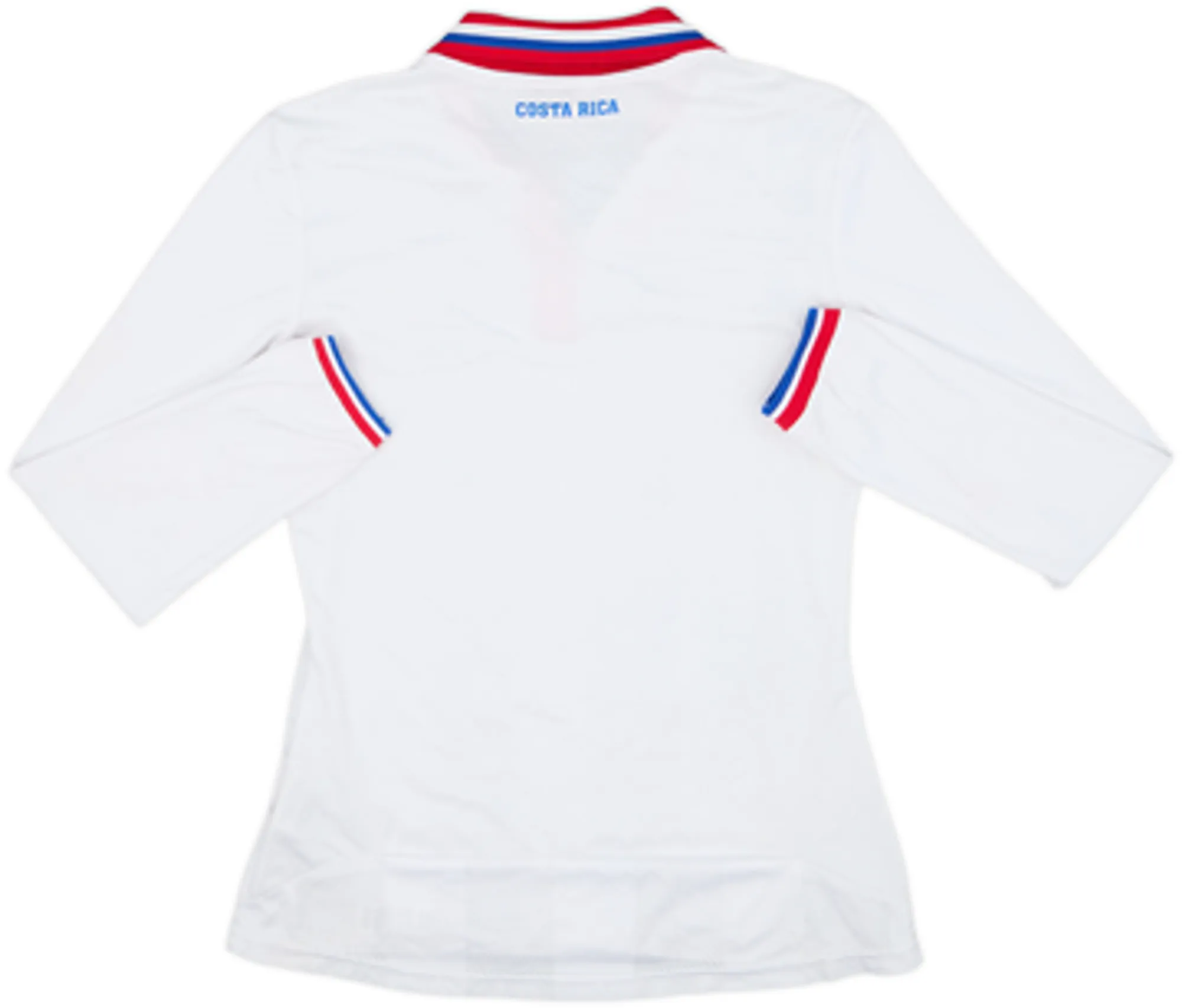 2015-16 Costa Rica Away L/S Shirt - 4/10 - (Women's S)