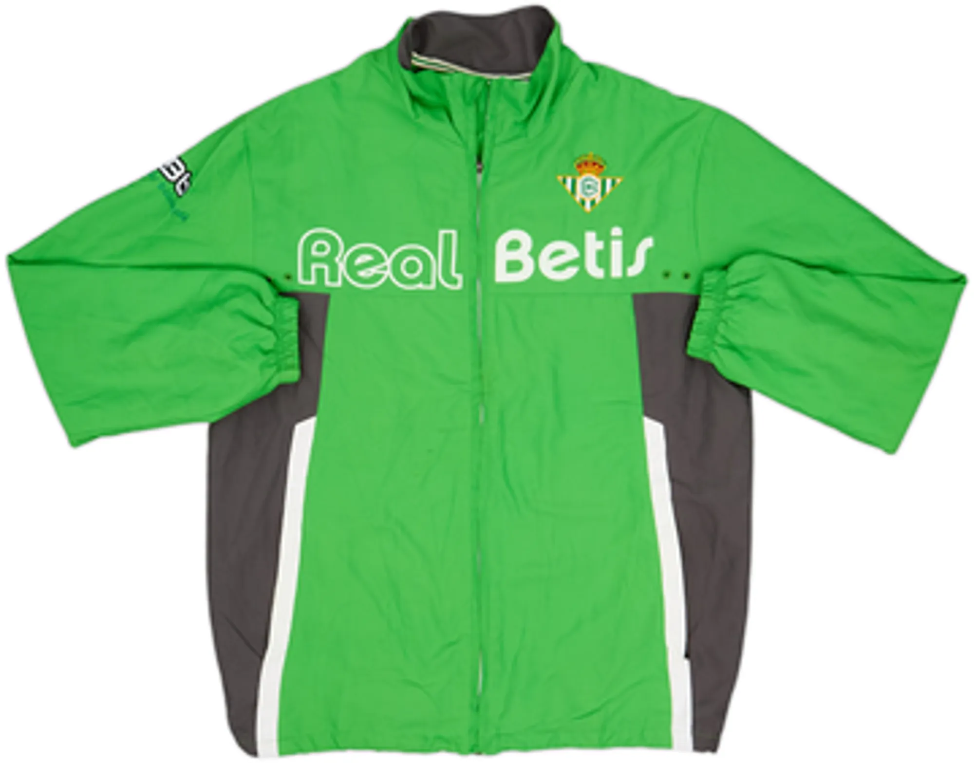 2010-11 Real Betis RBB Tracksuit - 5/10 - (M)