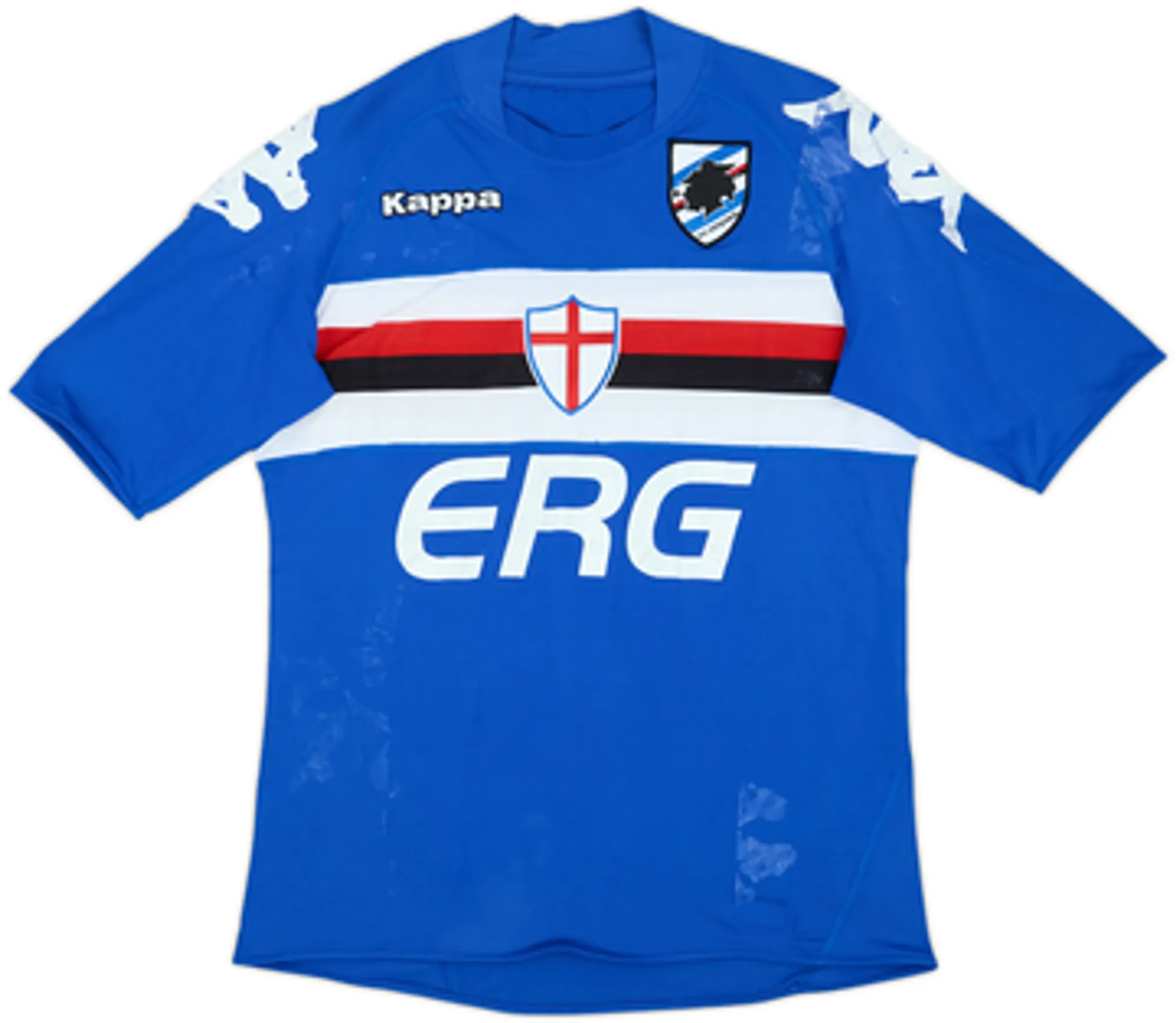 2008-09 Sampdoria Home Shirt Bellucci #11 - 4/10 - (L)