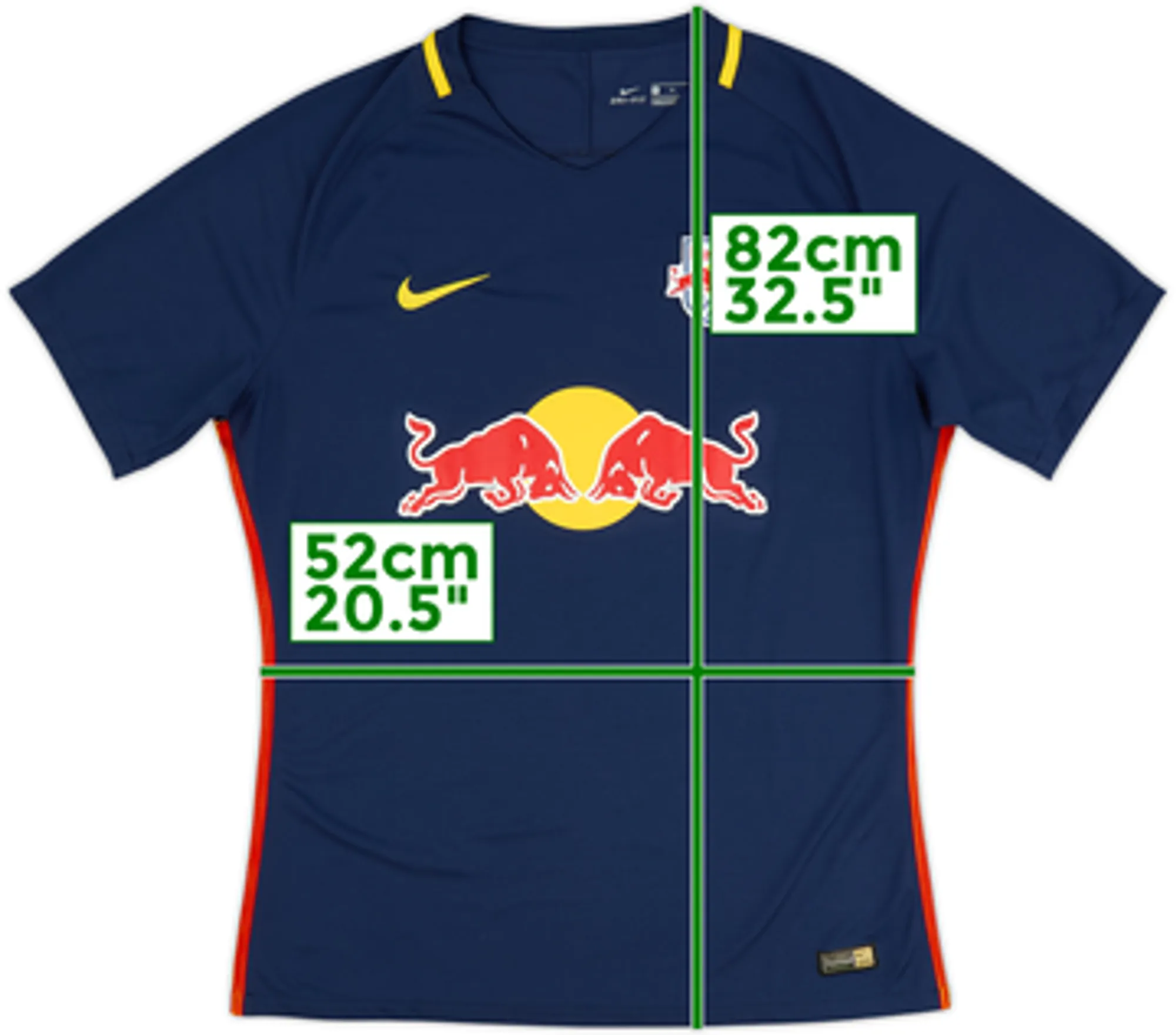 2016-17 Red Bull Salzburg Player Issue Away Shirt - 8/10 - (XL)