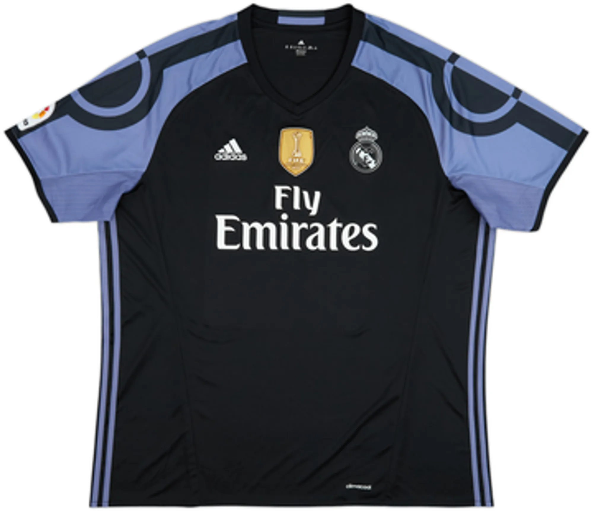 2016-17 Real Madrid Third Shirt Ronaldo #7 - 10/10 - (XXL)