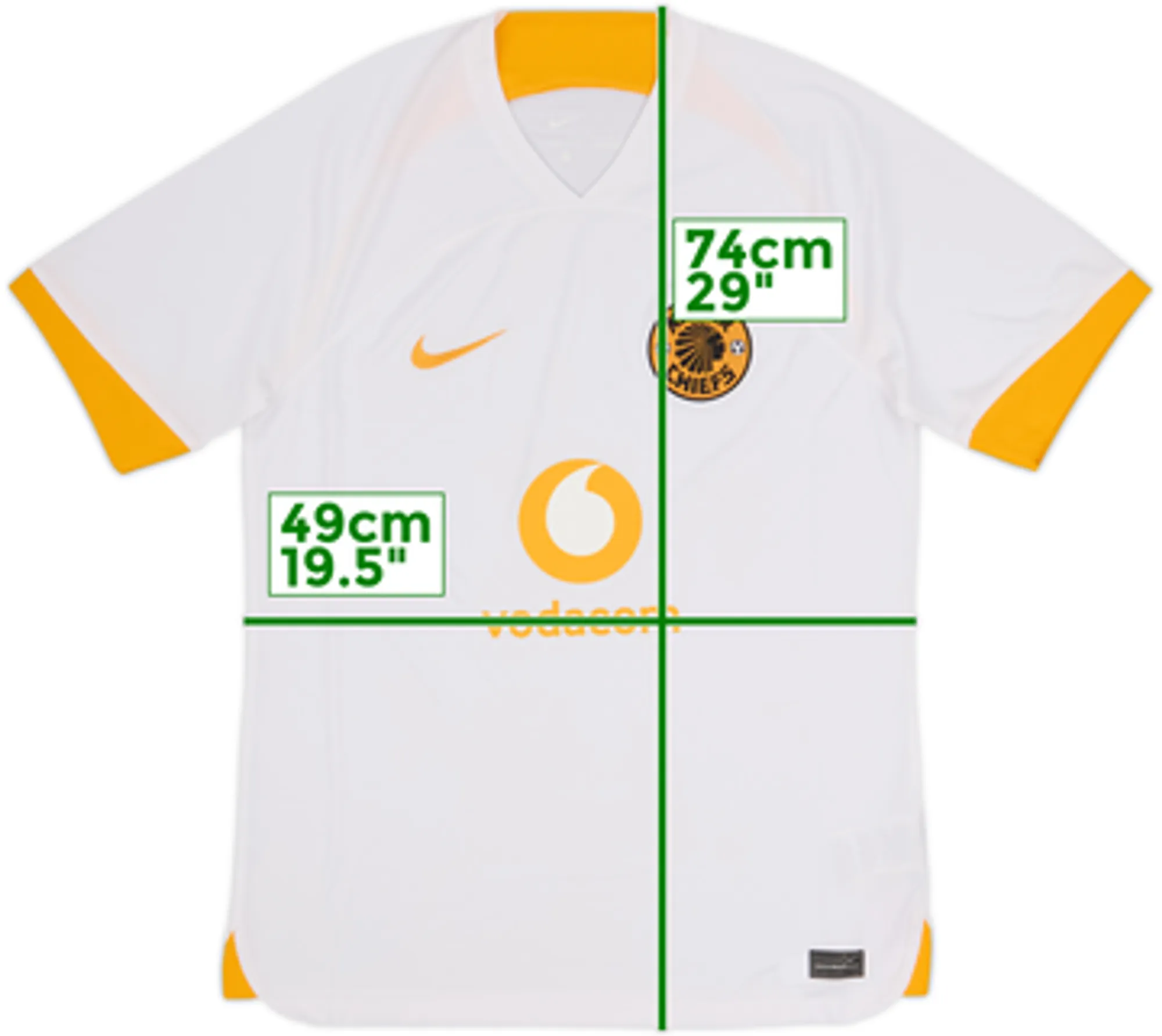 2022-23 Kaizer Chiefs Away Shirt - 10/10 - (M)