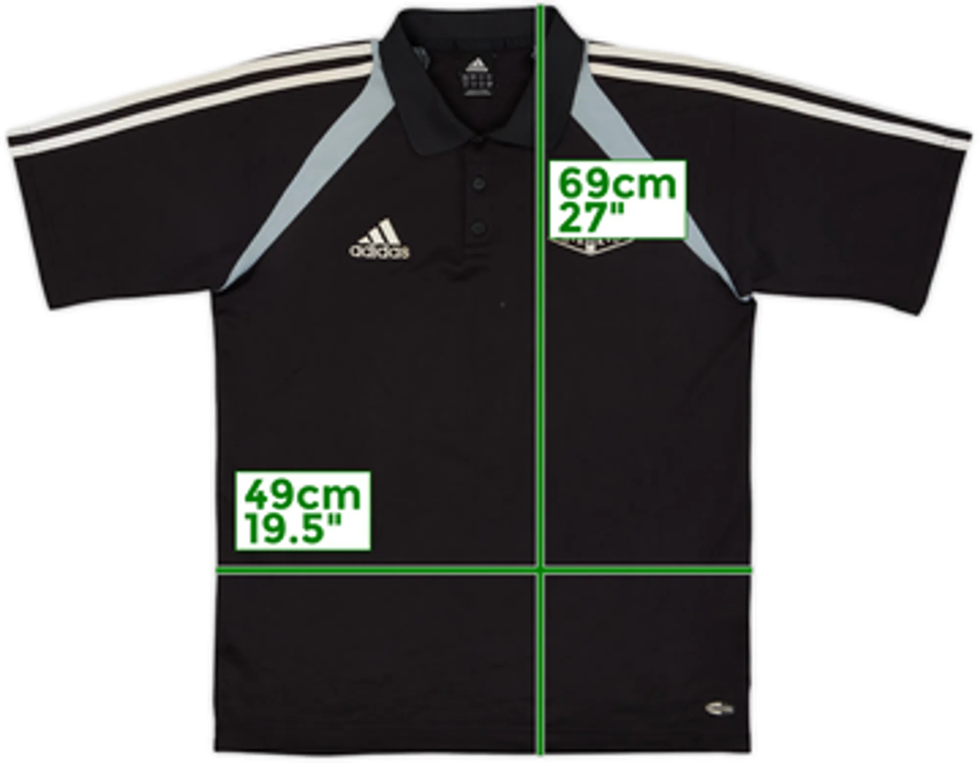 2003 Rosenborg adidas Polo Shirt - 5/10 - (S)