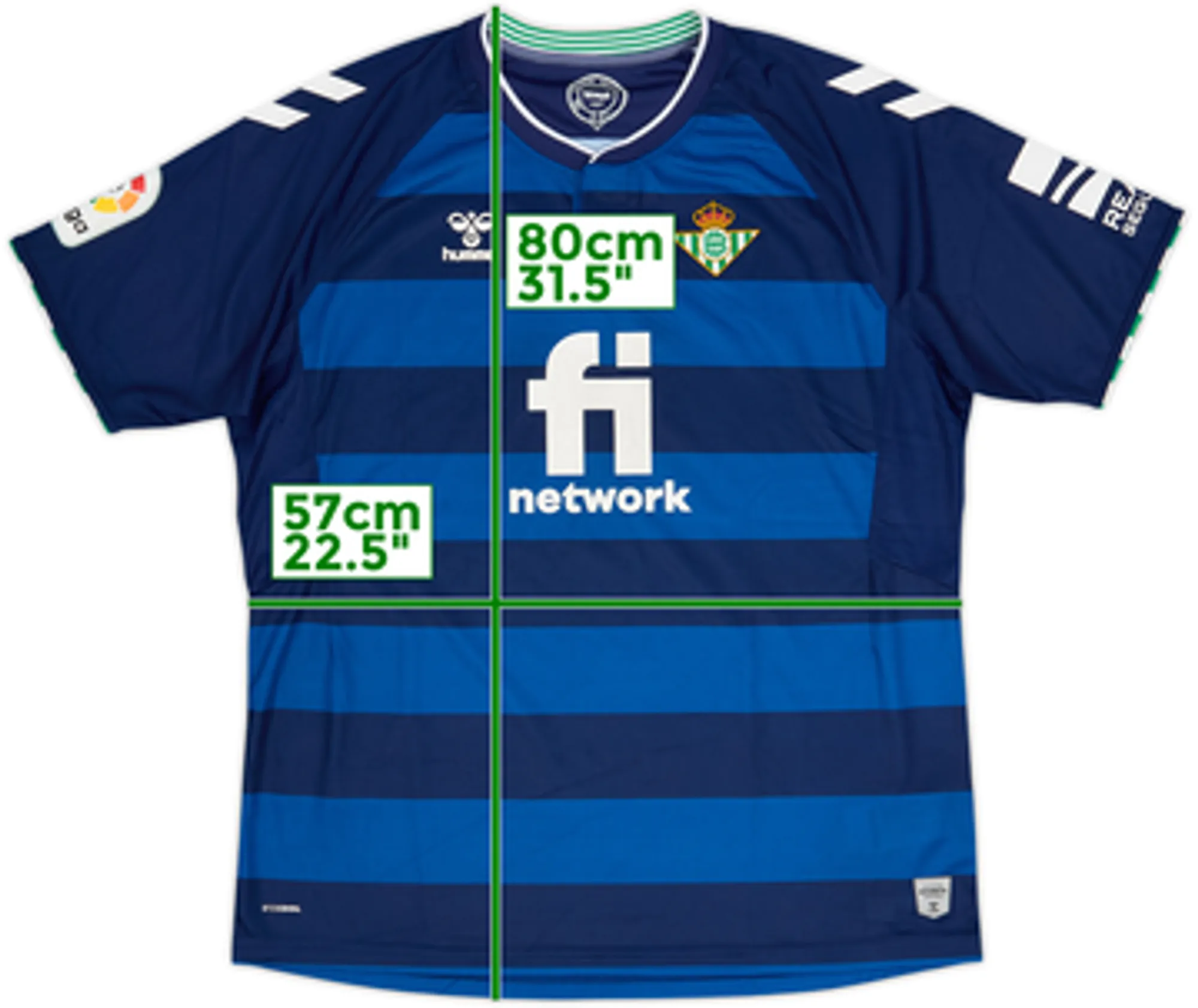 2022-23 Real Betis Away Shirt - 9/10 - (XXL)
