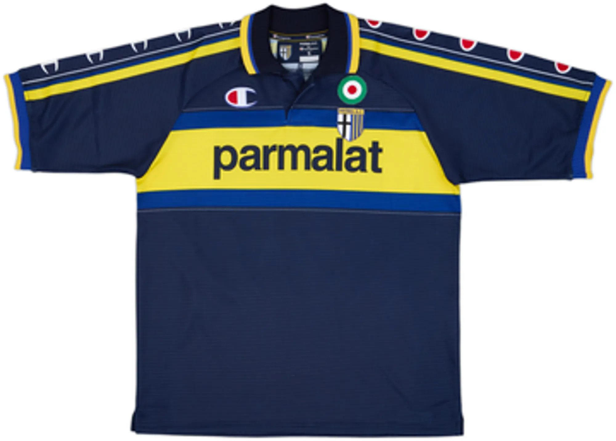 1999-00 Parma Away Shirt Crespo #9 - 8/10 - (S)
