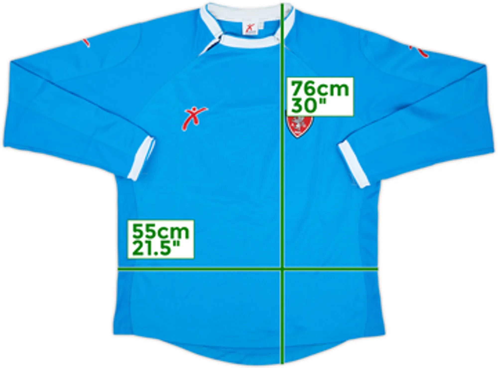 2004-05 Perugia Galex Training L/S Shirt - 4/10 - (XL)