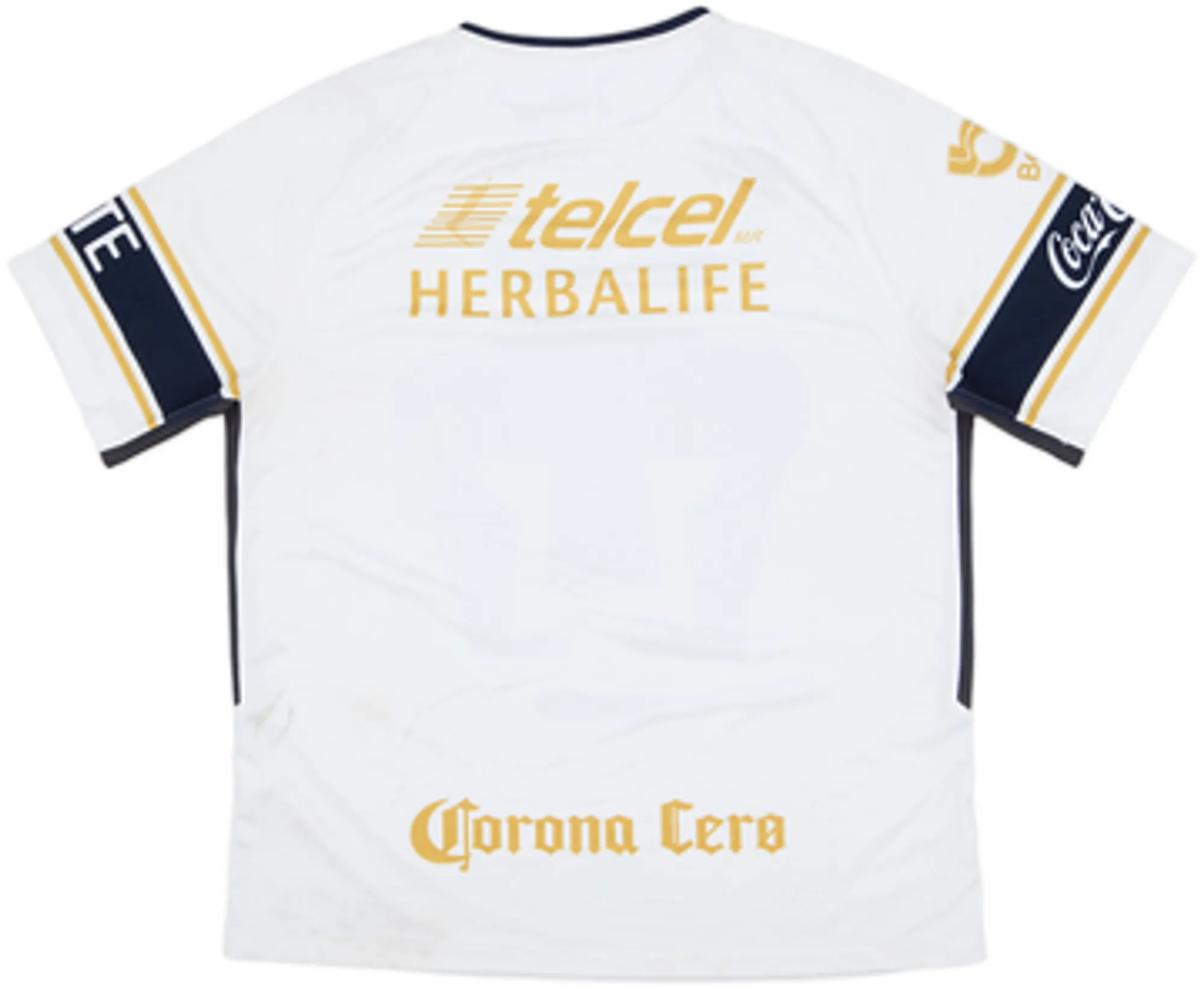 2017-18 Pumas UNAM Home Shirt - 5/10 - (XL)