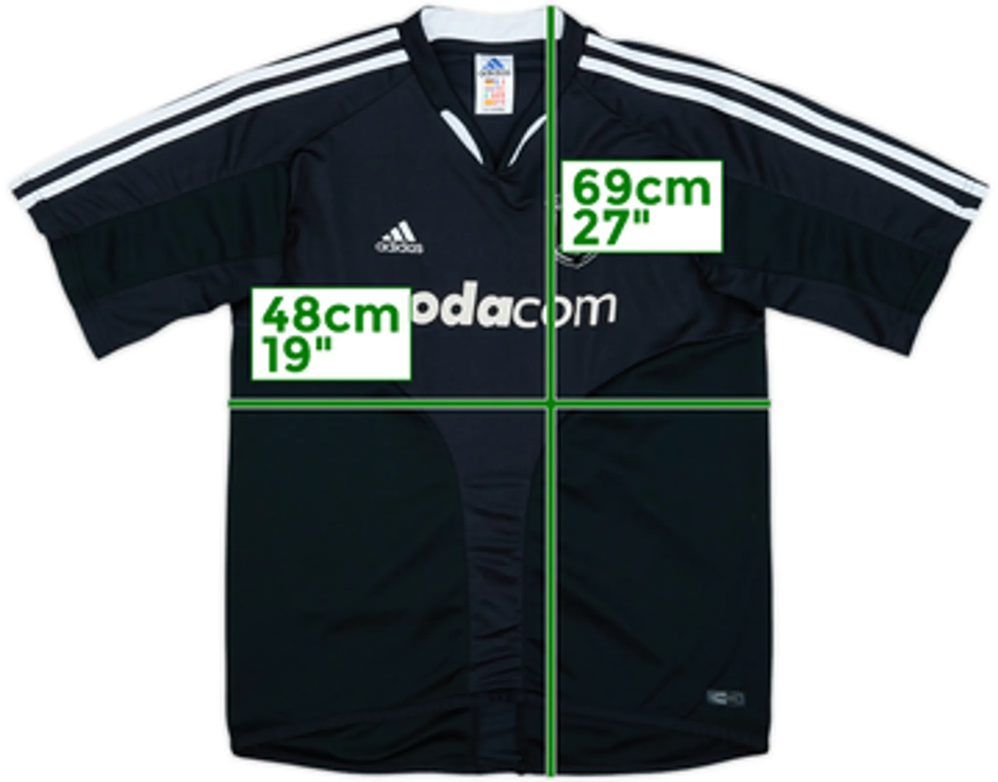 2004-06 Orlando Pirates Home Shirt - 8/10 - (L.Boys)