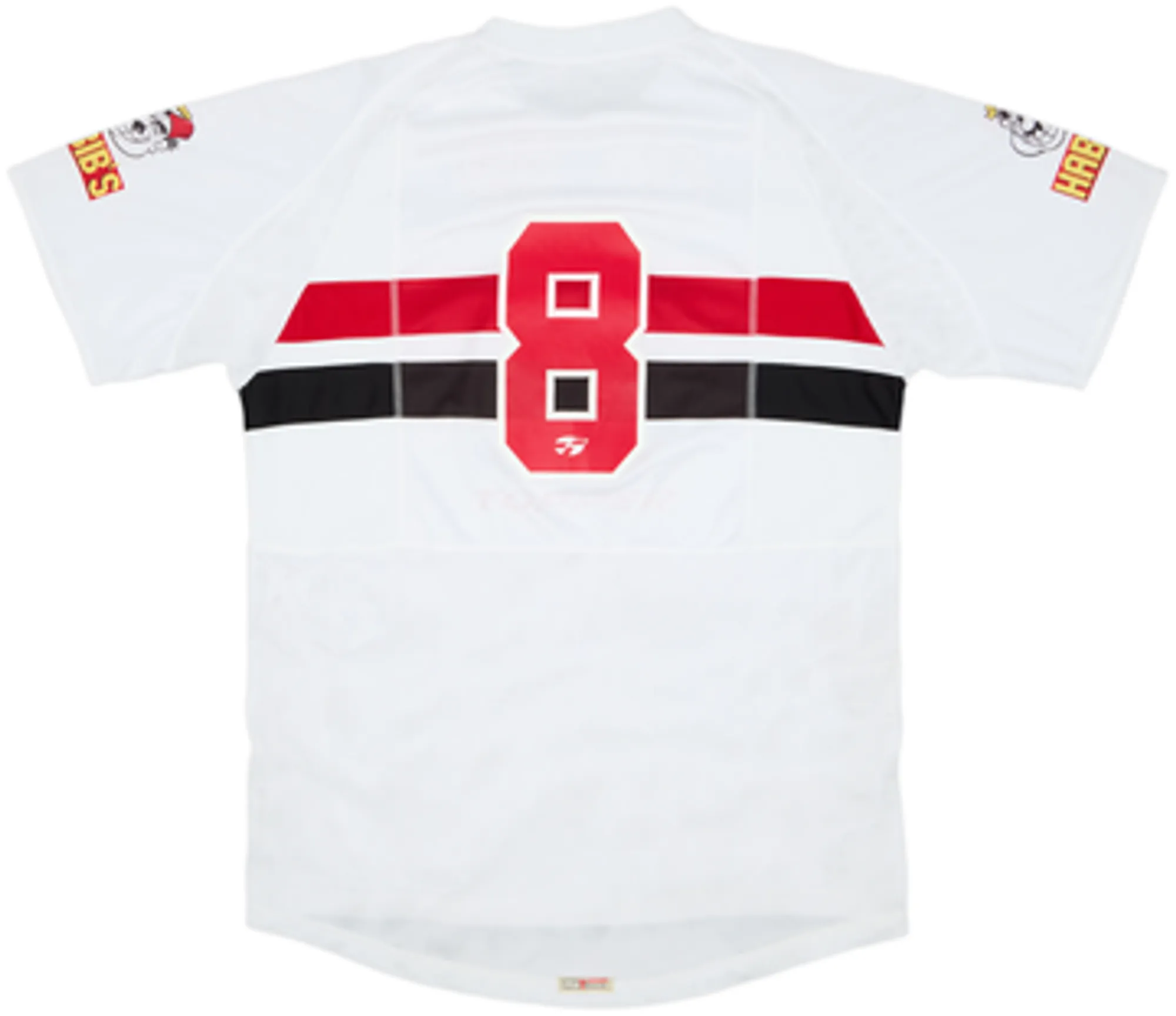 2004 Sao Paulo Home Shirt #8 - 4/10 - (L)