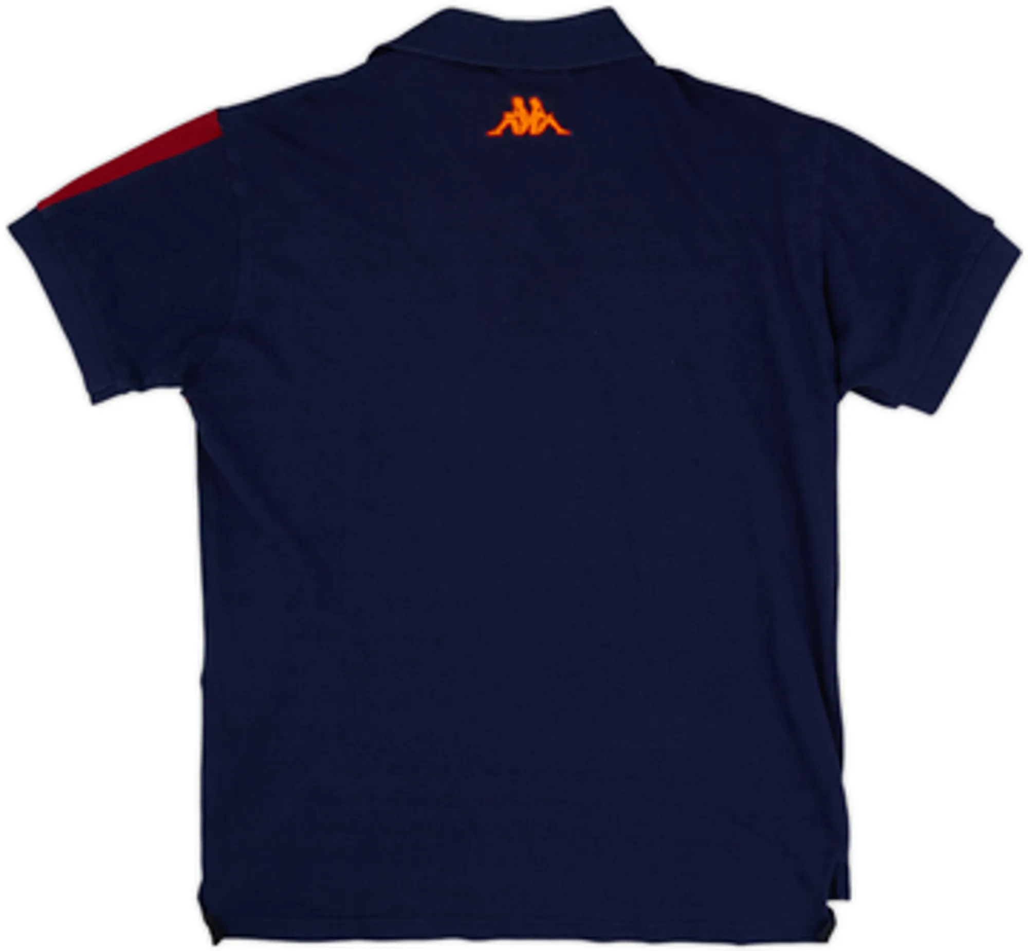 2001-02 Roma Kappa Polo Shirt - 8/10 - (XL)