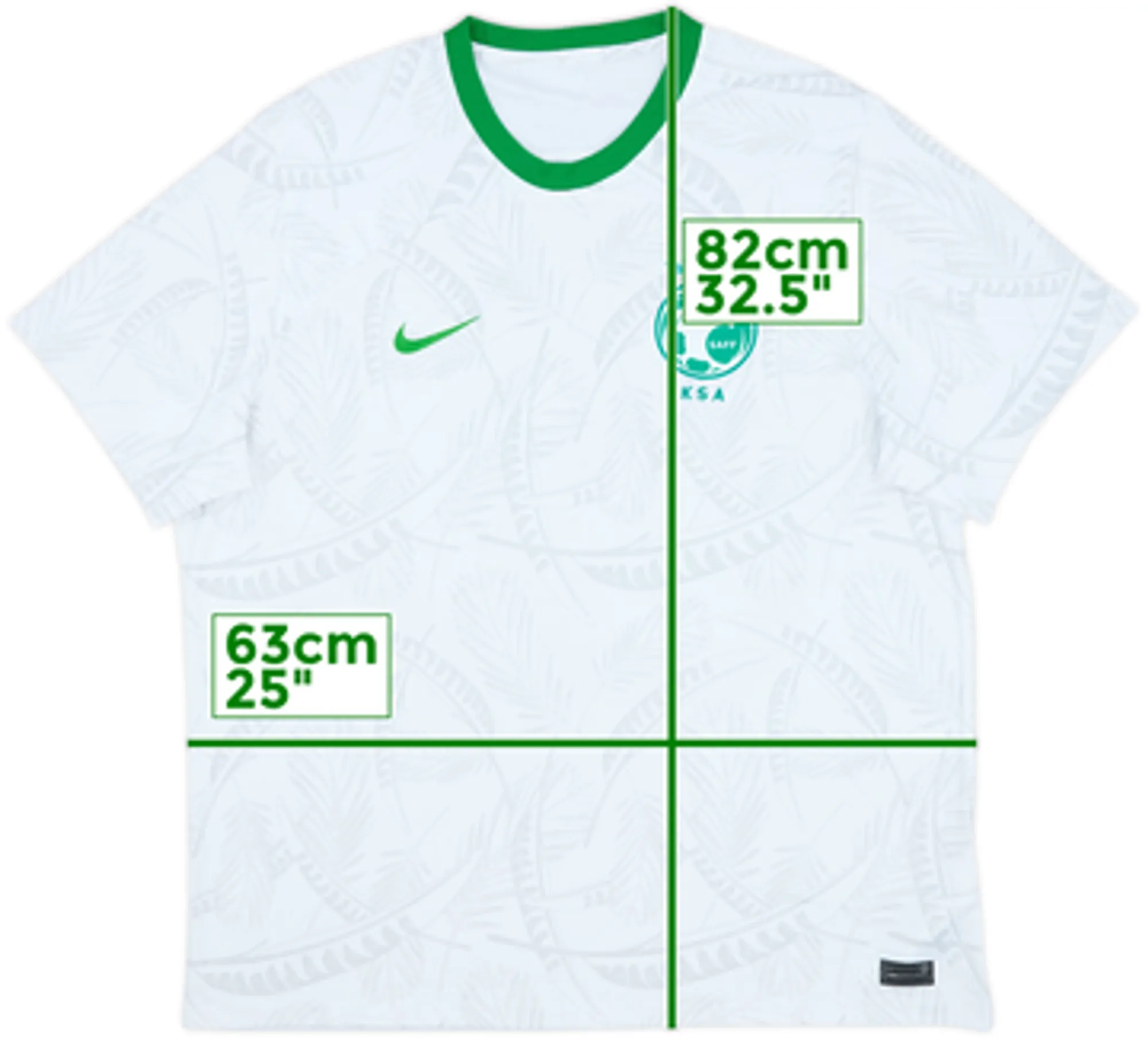 2022-23 Saudi Arabia Home Shirt - 10/10 - (XXL)