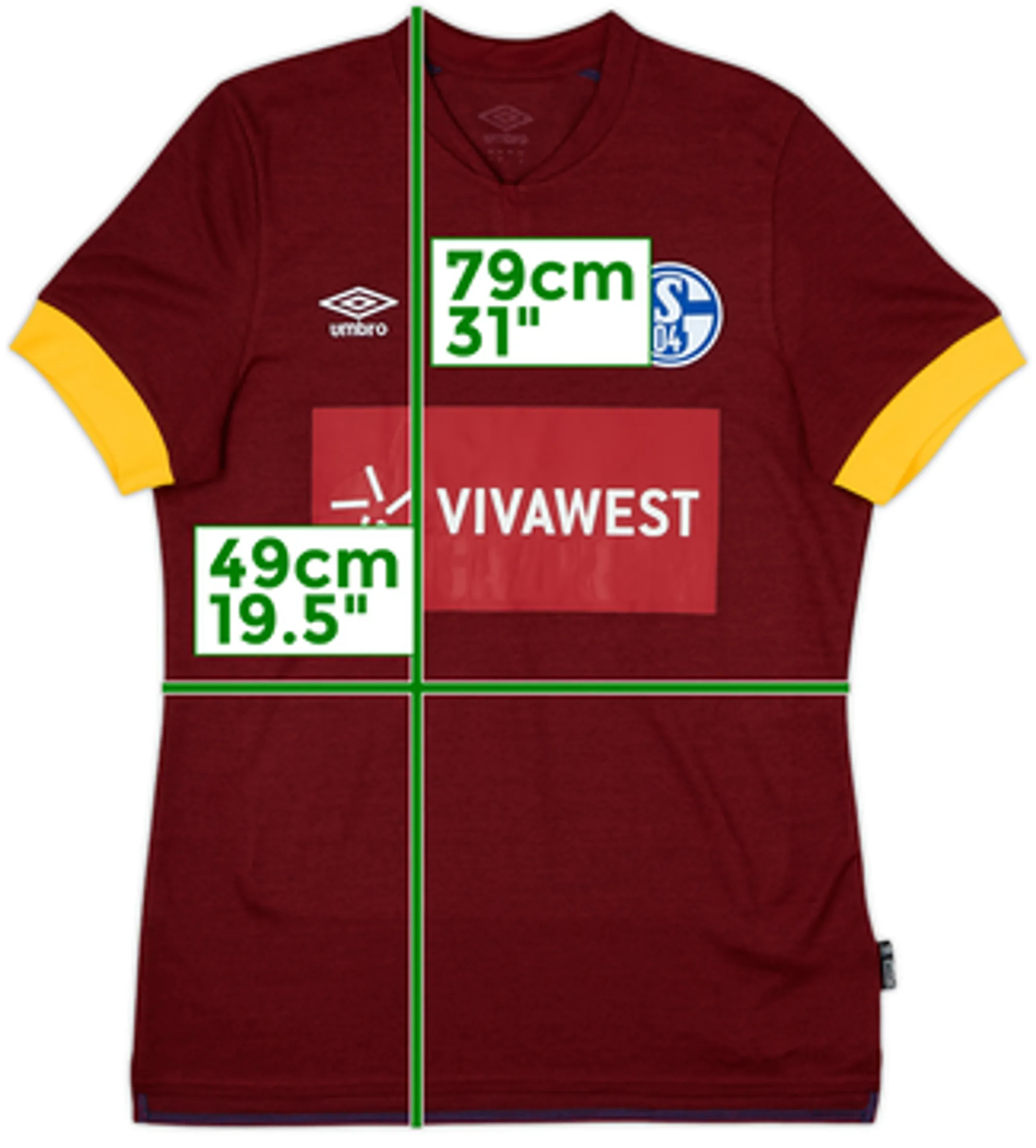 2021-22 Schalke Third Shirt - 7/10 - (Women's M)