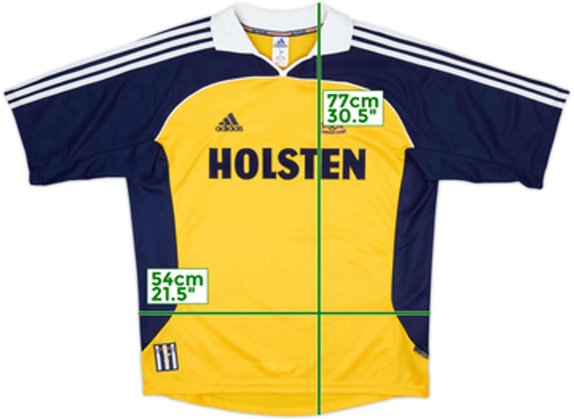 1999-01 Tottenham Away Shirt - 10/10 - (L)