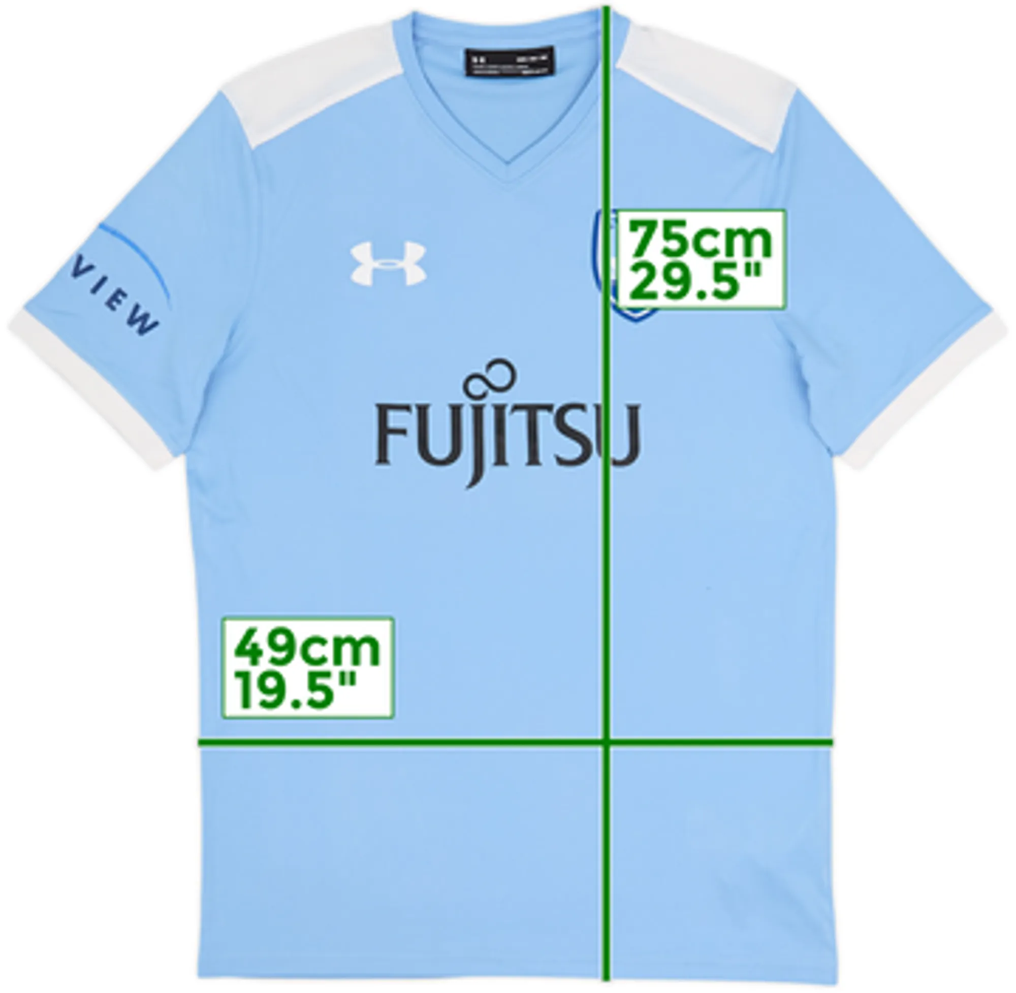 2019-20 Sydney FC Under Armour Training Shirt - 9/10 - (M)