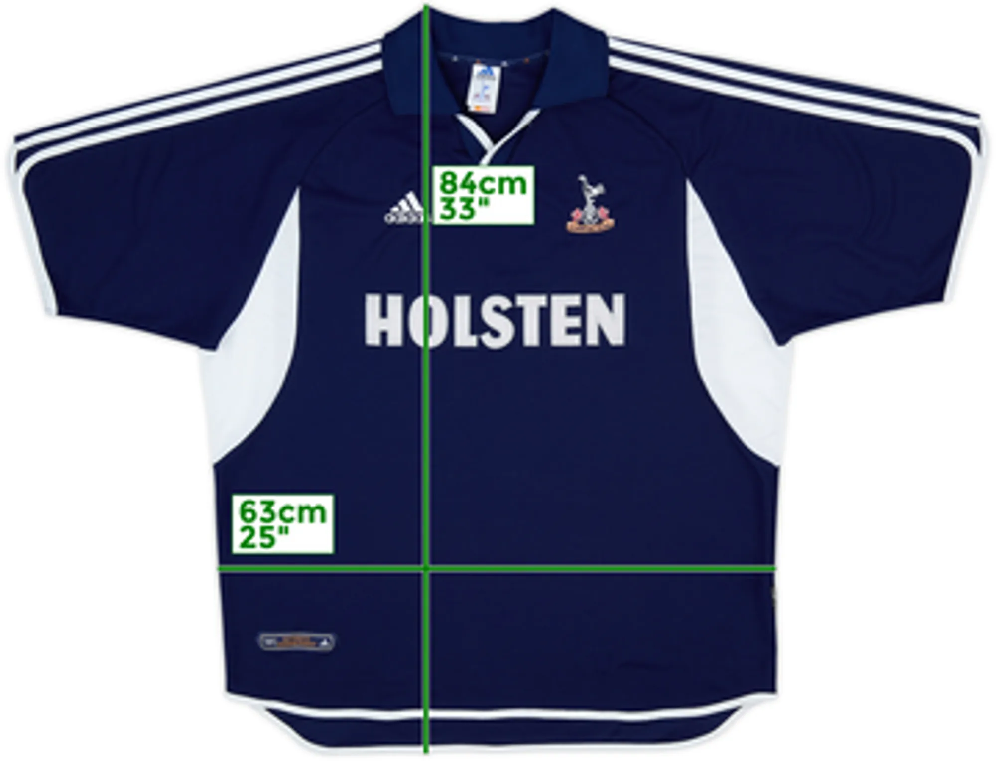 2000-01 Tottenham Away Shirt - 6/10 - (S)