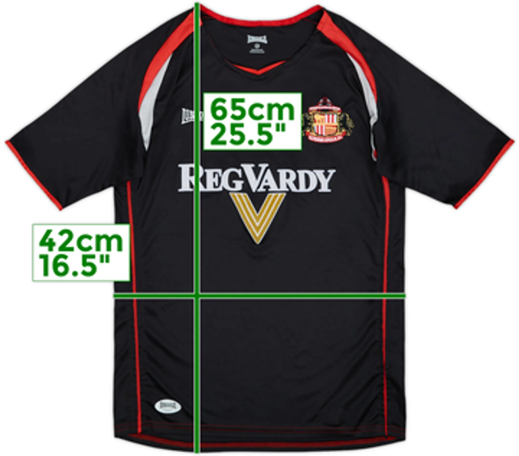 2005-06 Sunderland Away Shirt - 5/10 - (L.Boys)